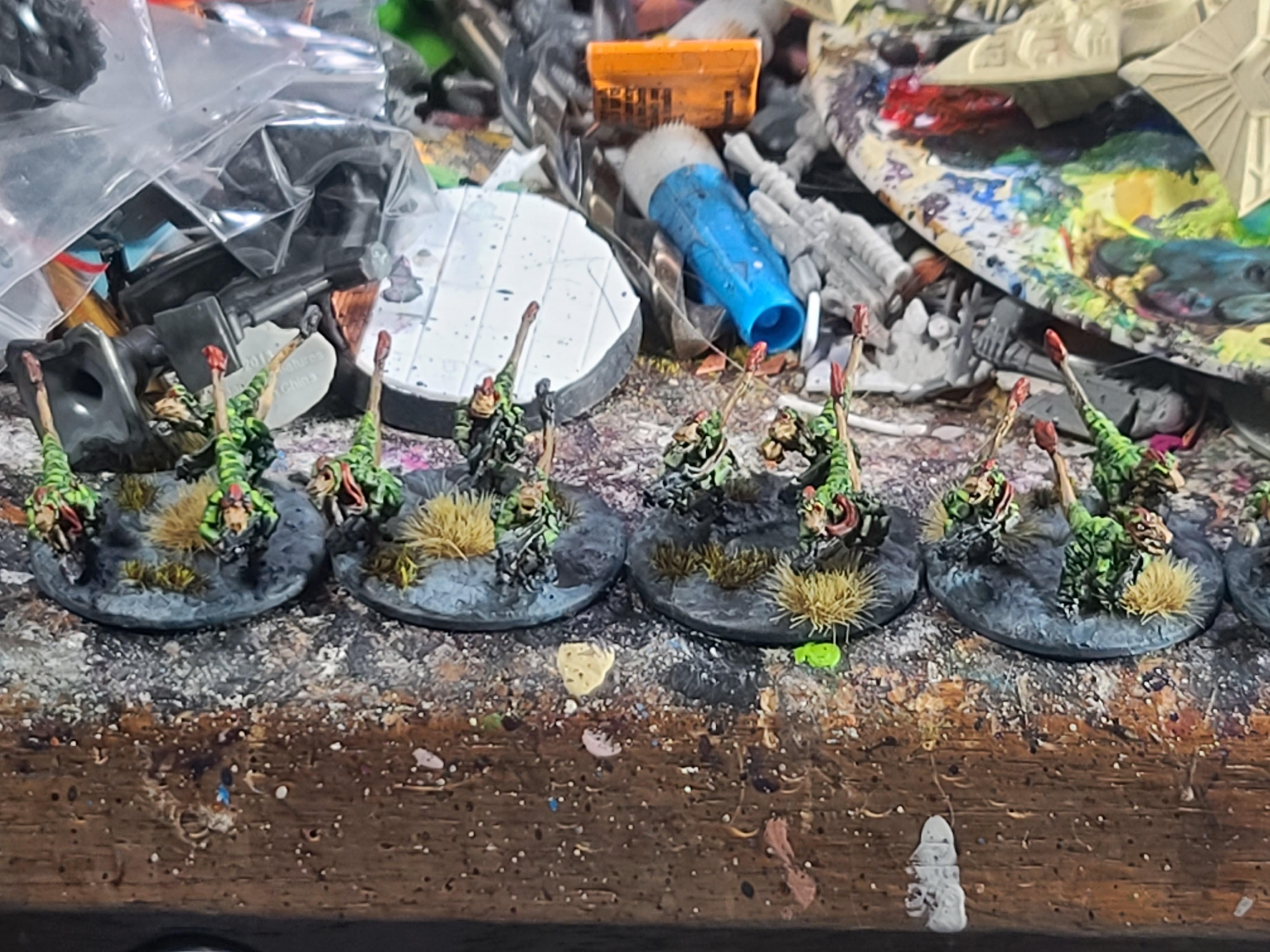 Chuhuac, Laser Raptors, Loud Ninja Games, Space Raptors