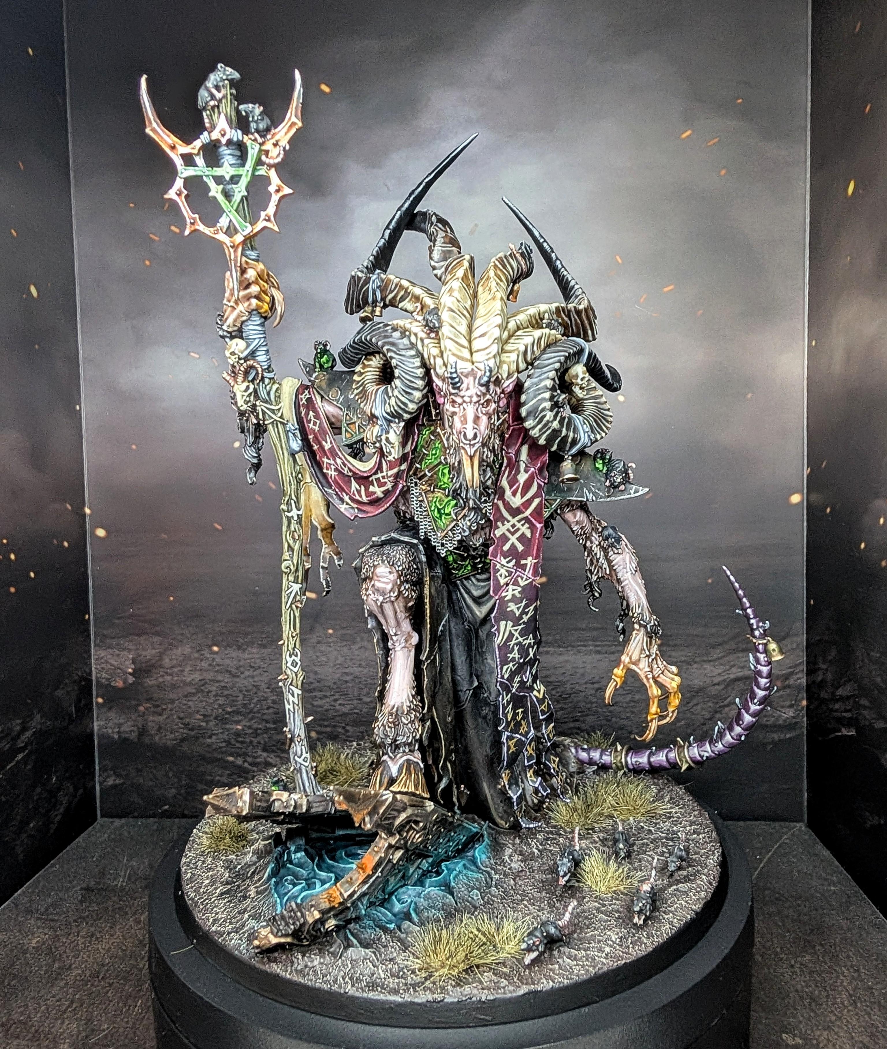Age Of Sigmar, Skaven, Vizzik Skour