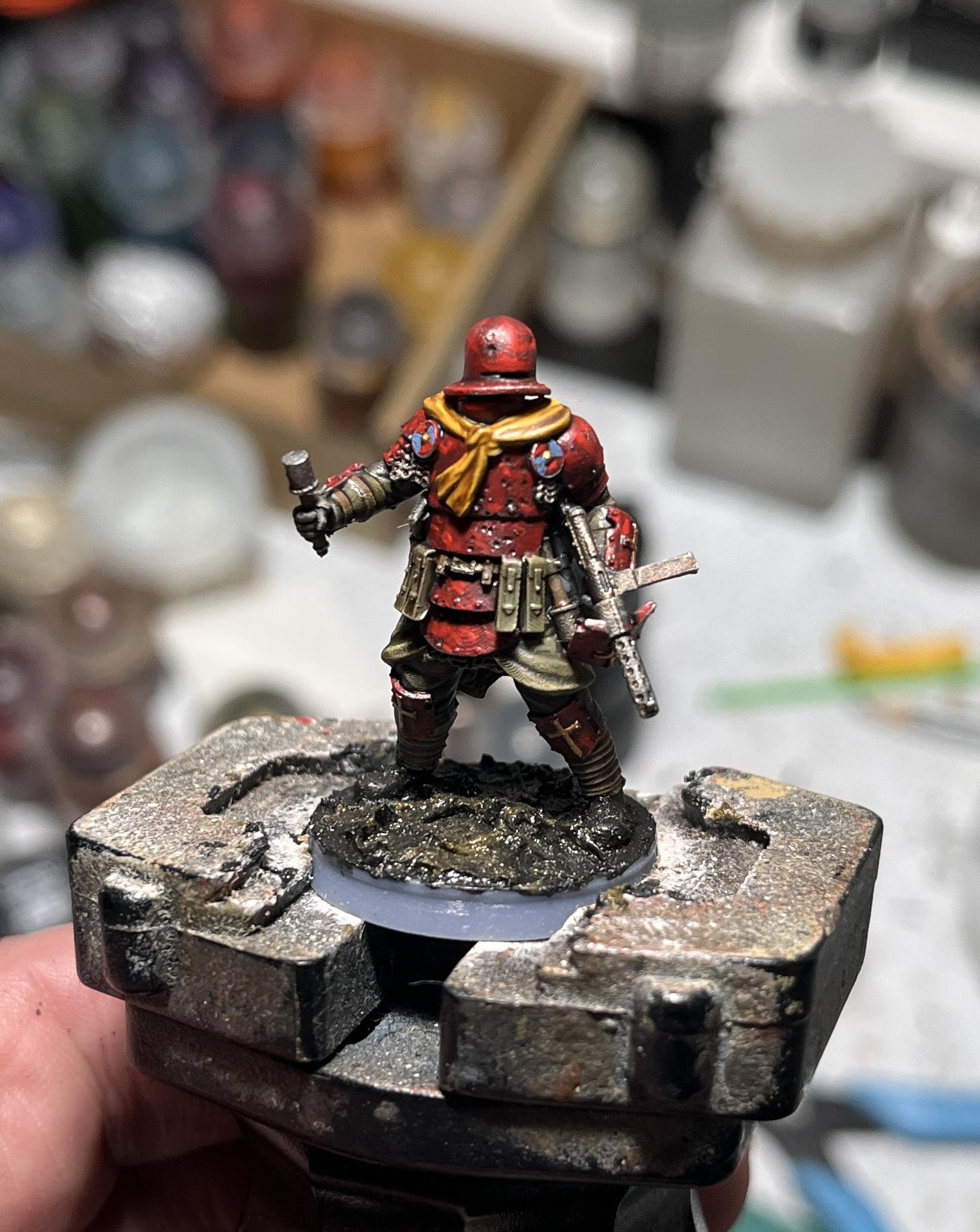 Redbrigade, Trench, Trenchcrusade