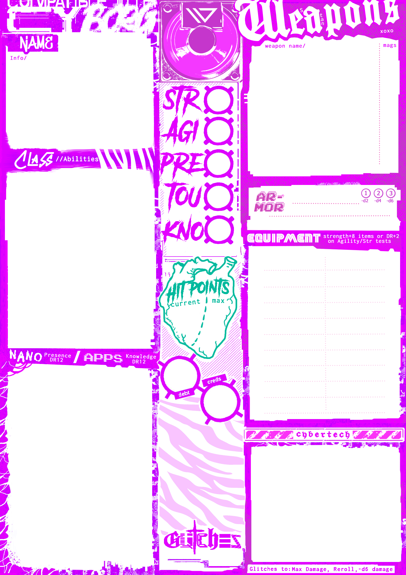 Cy_borg Ttrpg, Cy_Borg TTRPG