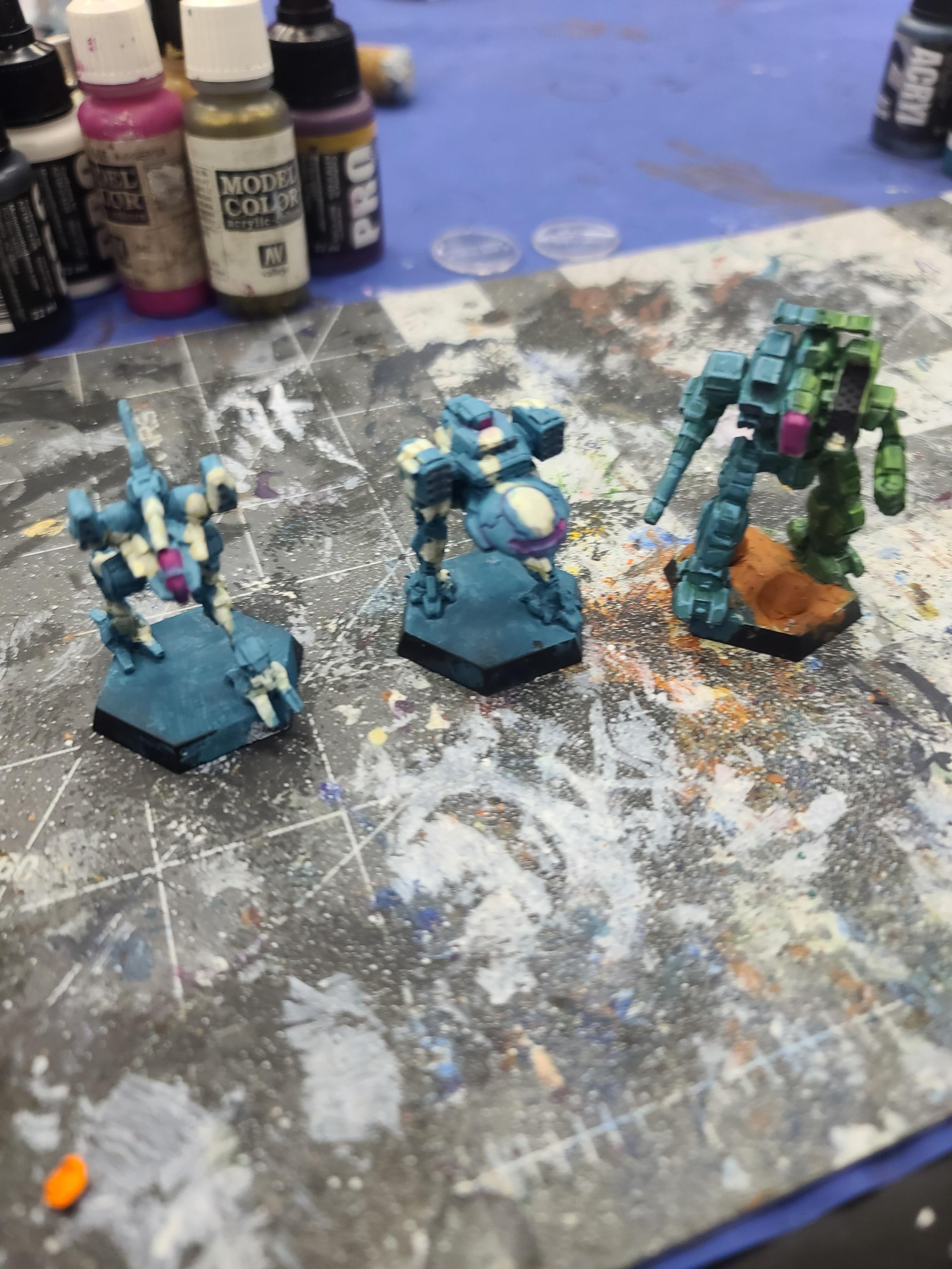 Battletech, Catalyst Game Labs, Frankenmech, Jenner Iic, Locust Iic, Mech