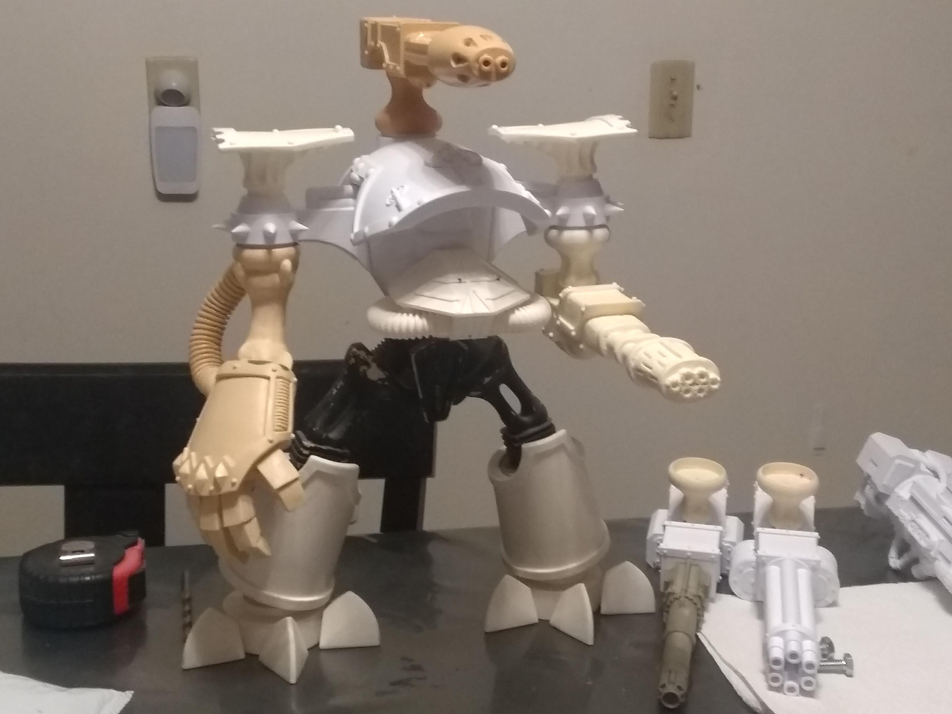 Armorcast, Reaver, Titan