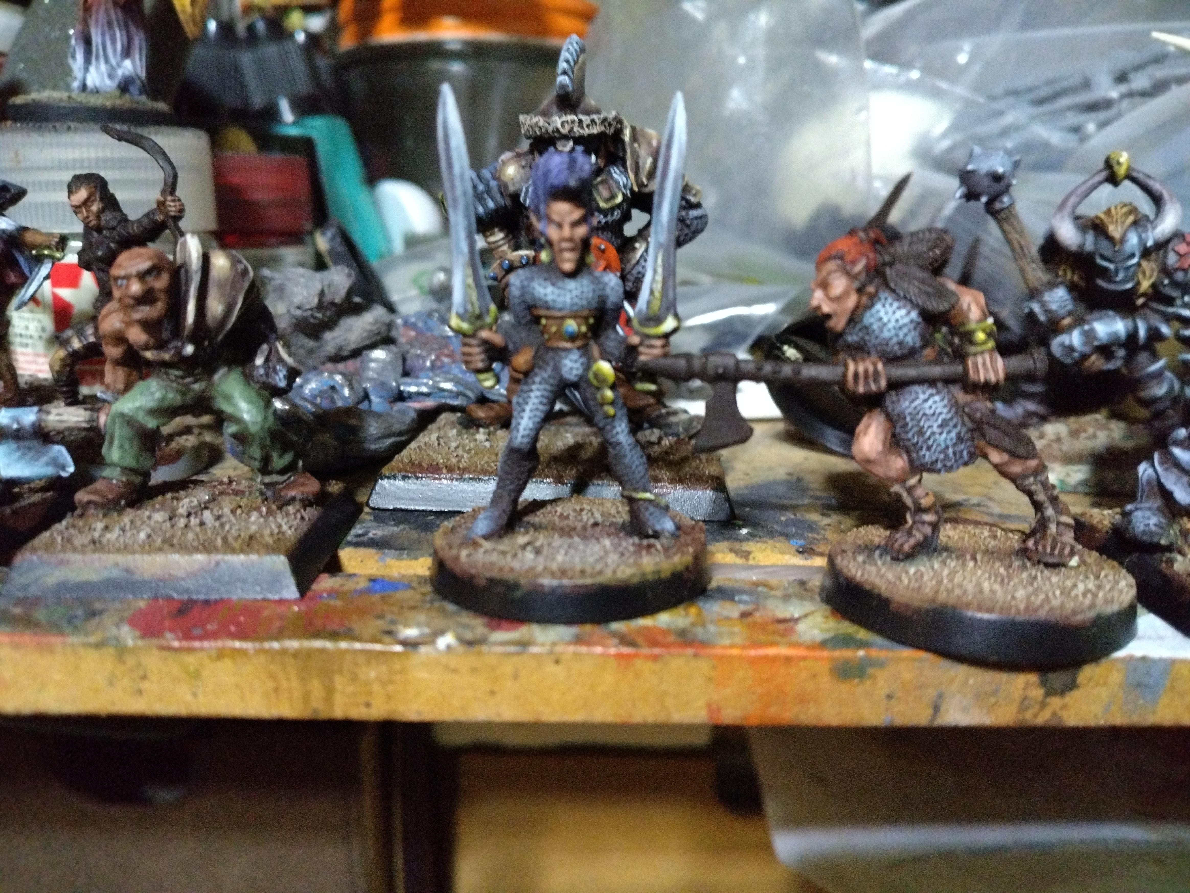 April 2025, Citadel, Elves, Games Workshop, Out Of Production, Wardancer, Wood Elves, Work In Progress
