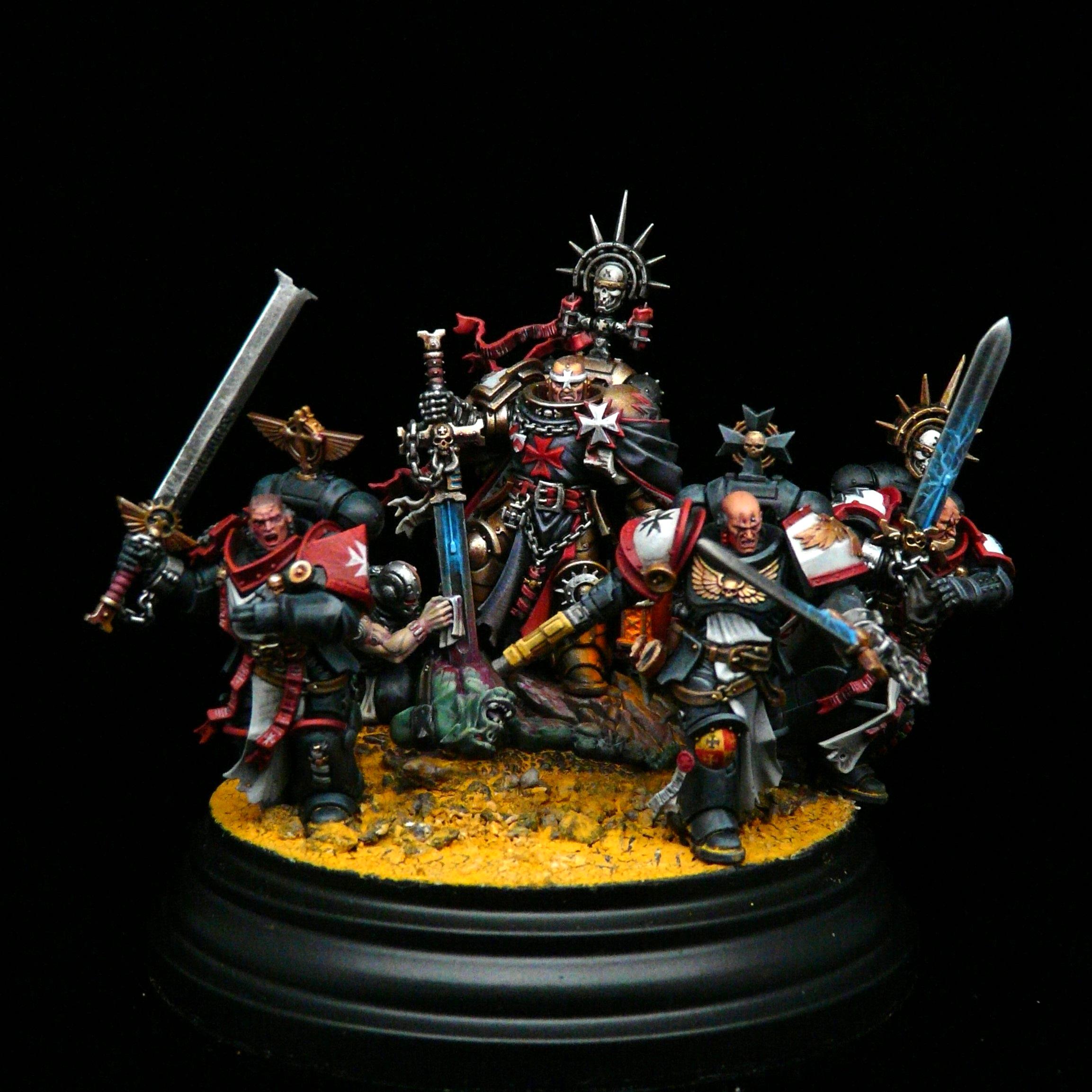 High Marshall Helbrecht and sword brothers 