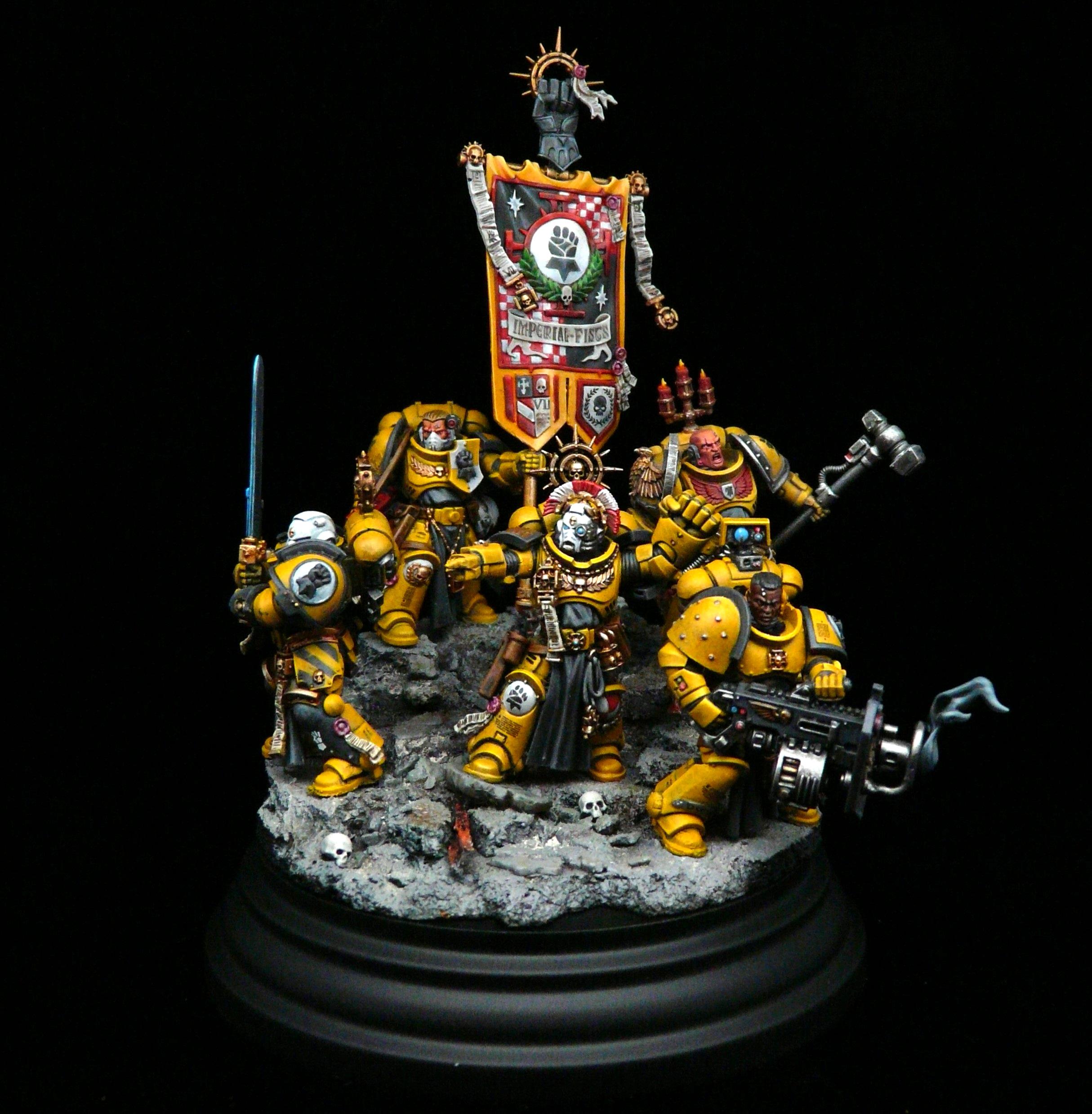 Adeptus Astartes, Imperial Fists, Primaris, Space Marines