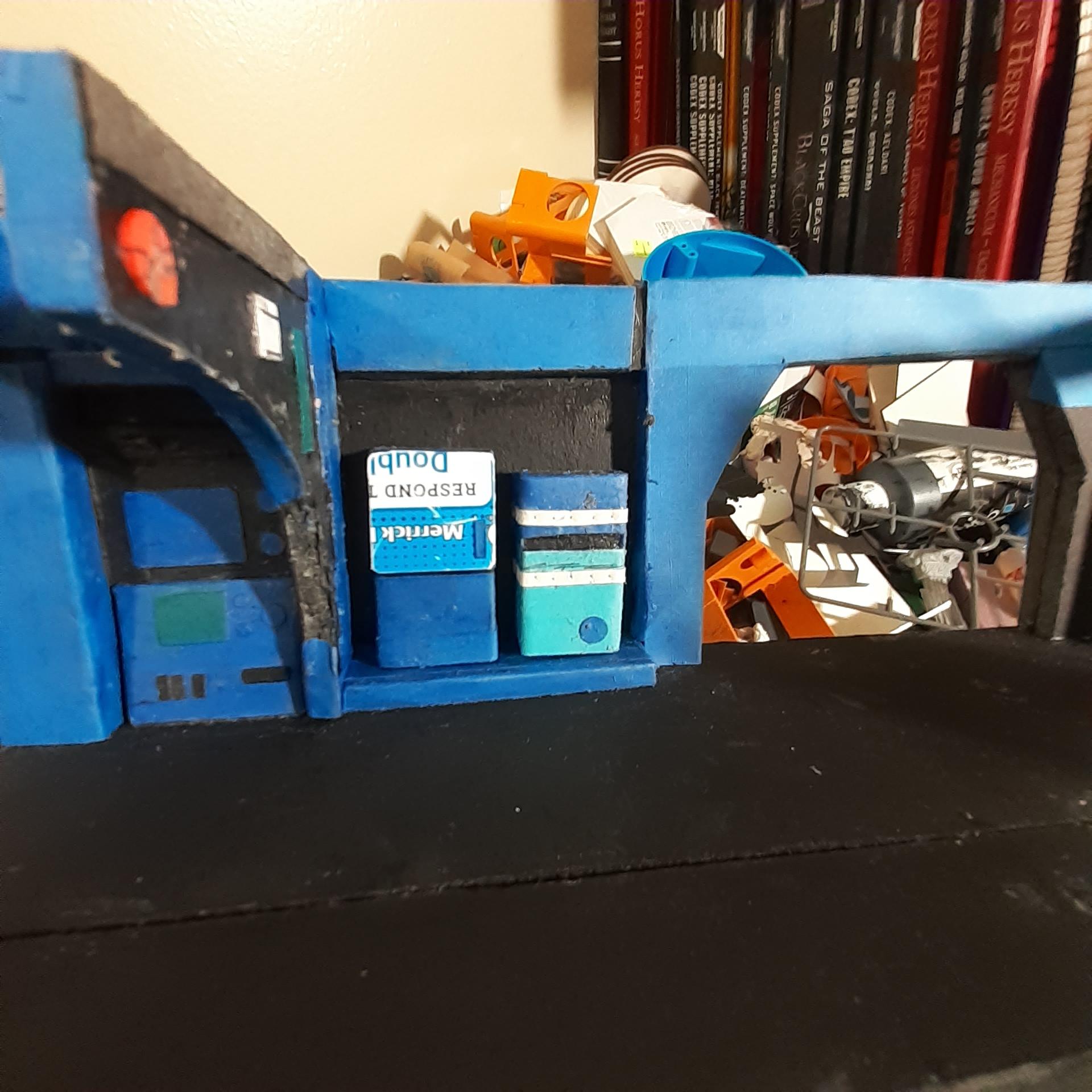 Custom, Inq28, Necromunda, Scratch Build, Spacehulk, Terrain, Waaazag, Warhammer 40,000