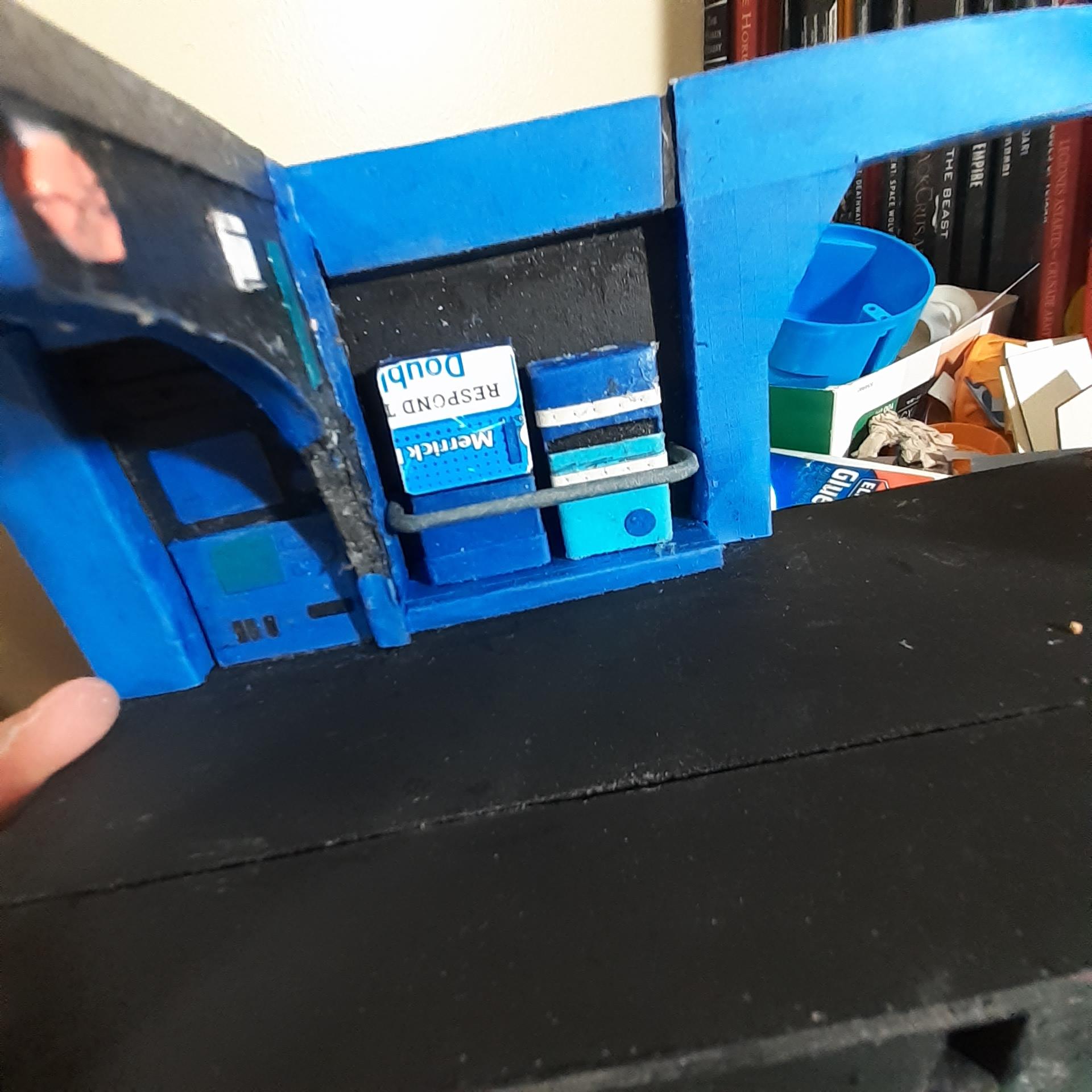 Custom, Inq28, Necromunda, Scratch Build, Spacehulk, Terrain, Waaazag, Warhammer 40,000
