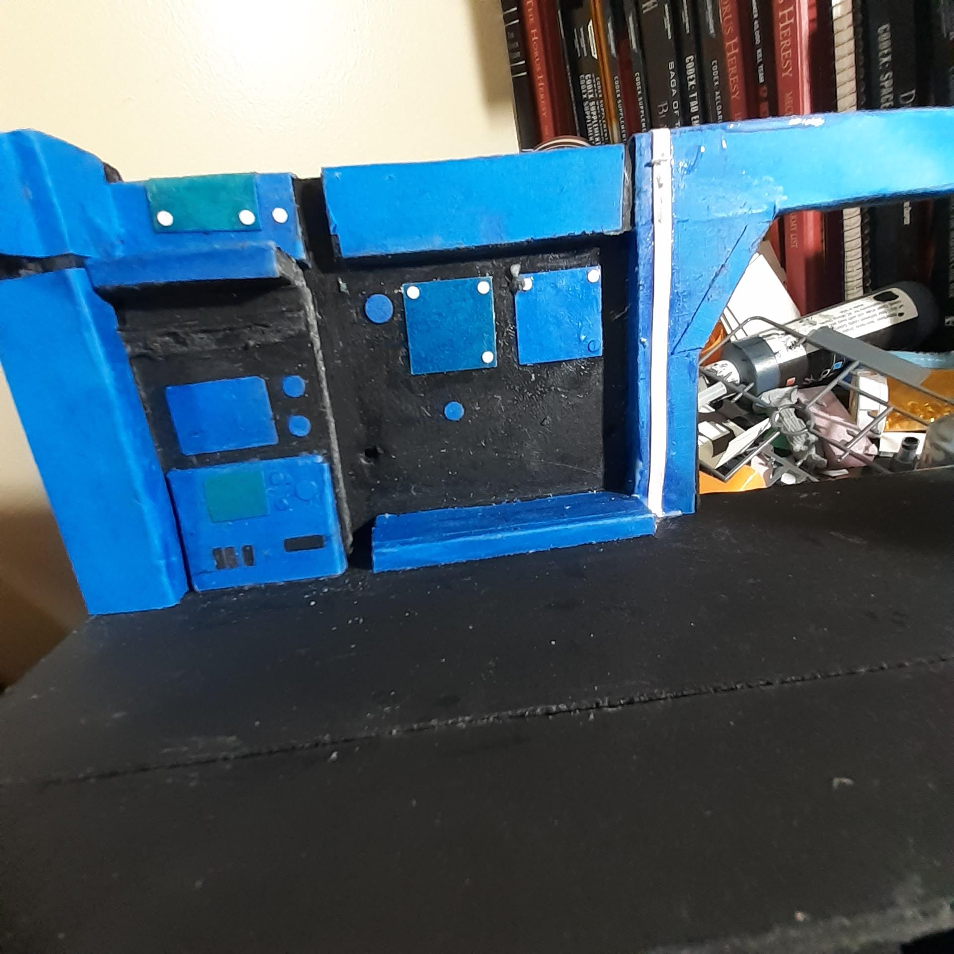 Custom, Inq28, Necromunda, Scratch Build, Spacehulk, Terrain, Waaazag, Warhammer 40,000