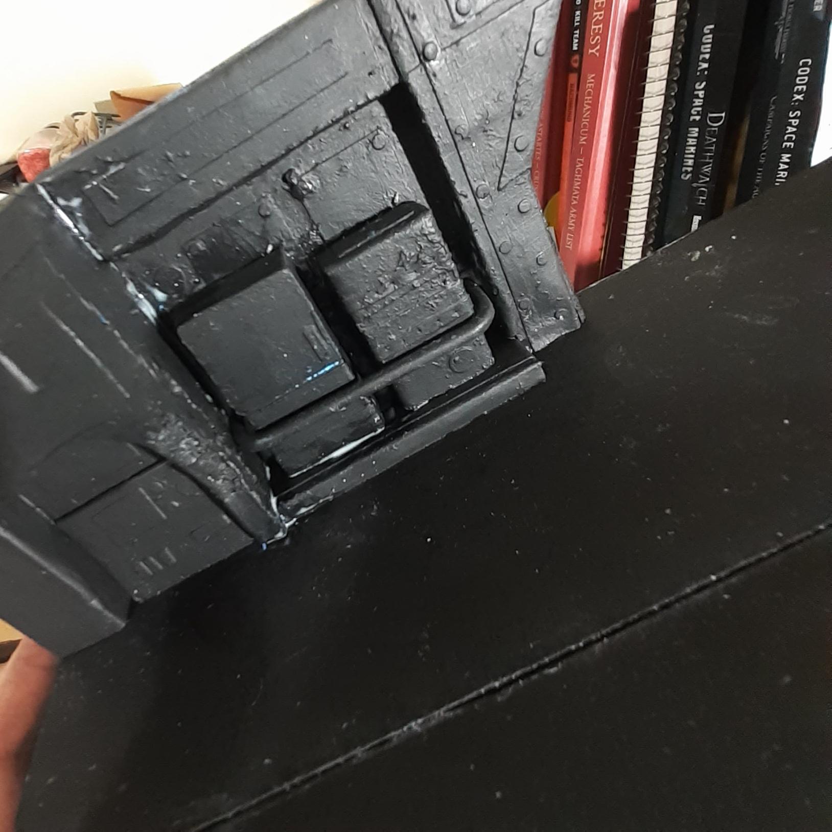 Custom, Inq28, Necromunda, Scratch Build, Spacehulk, Terrain, Waaazag, Warhammer 40,000