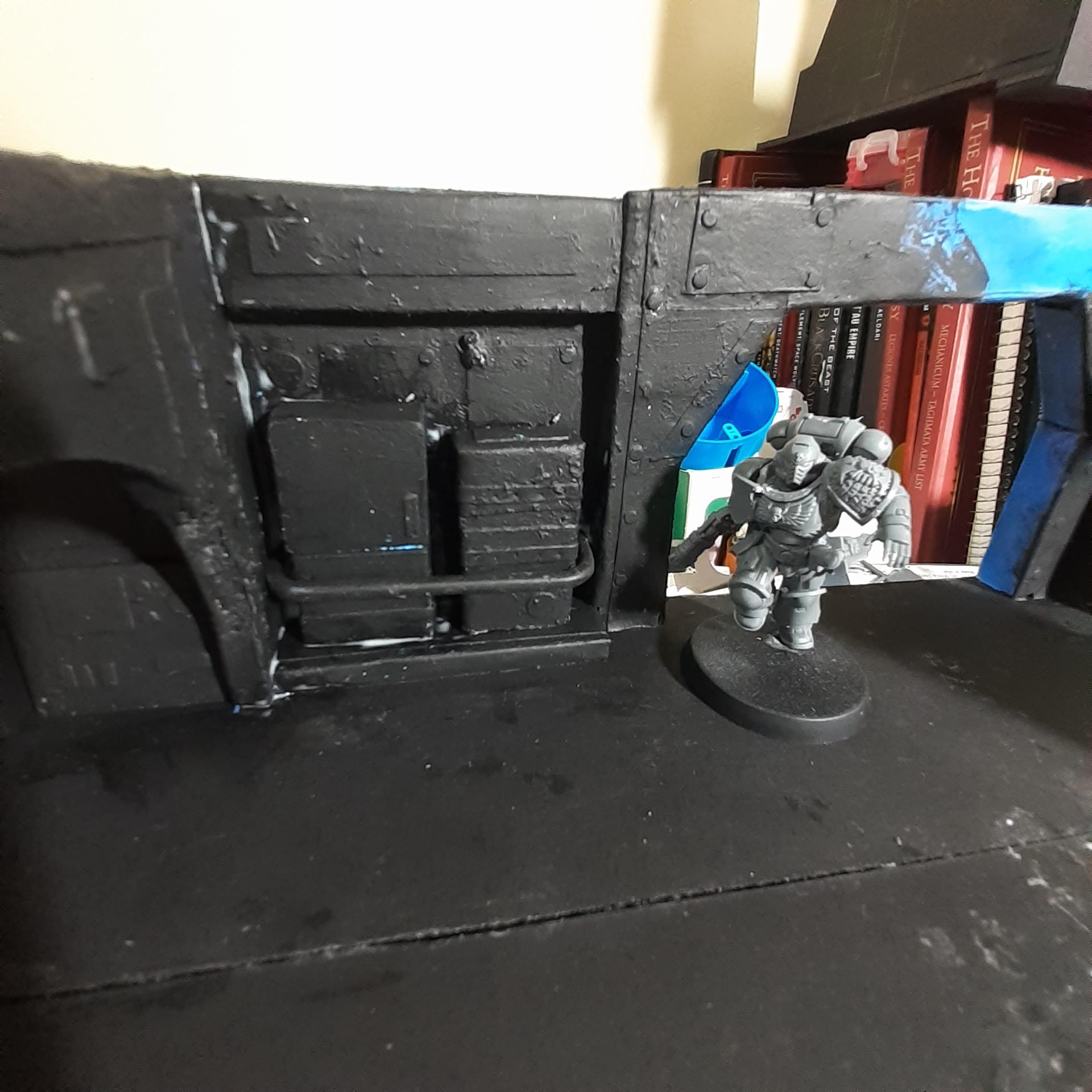 Custom, Inq28, Necromunda, Scratch Build, Spacehulk, Terrain, Waaazag, Warhammer 40,000