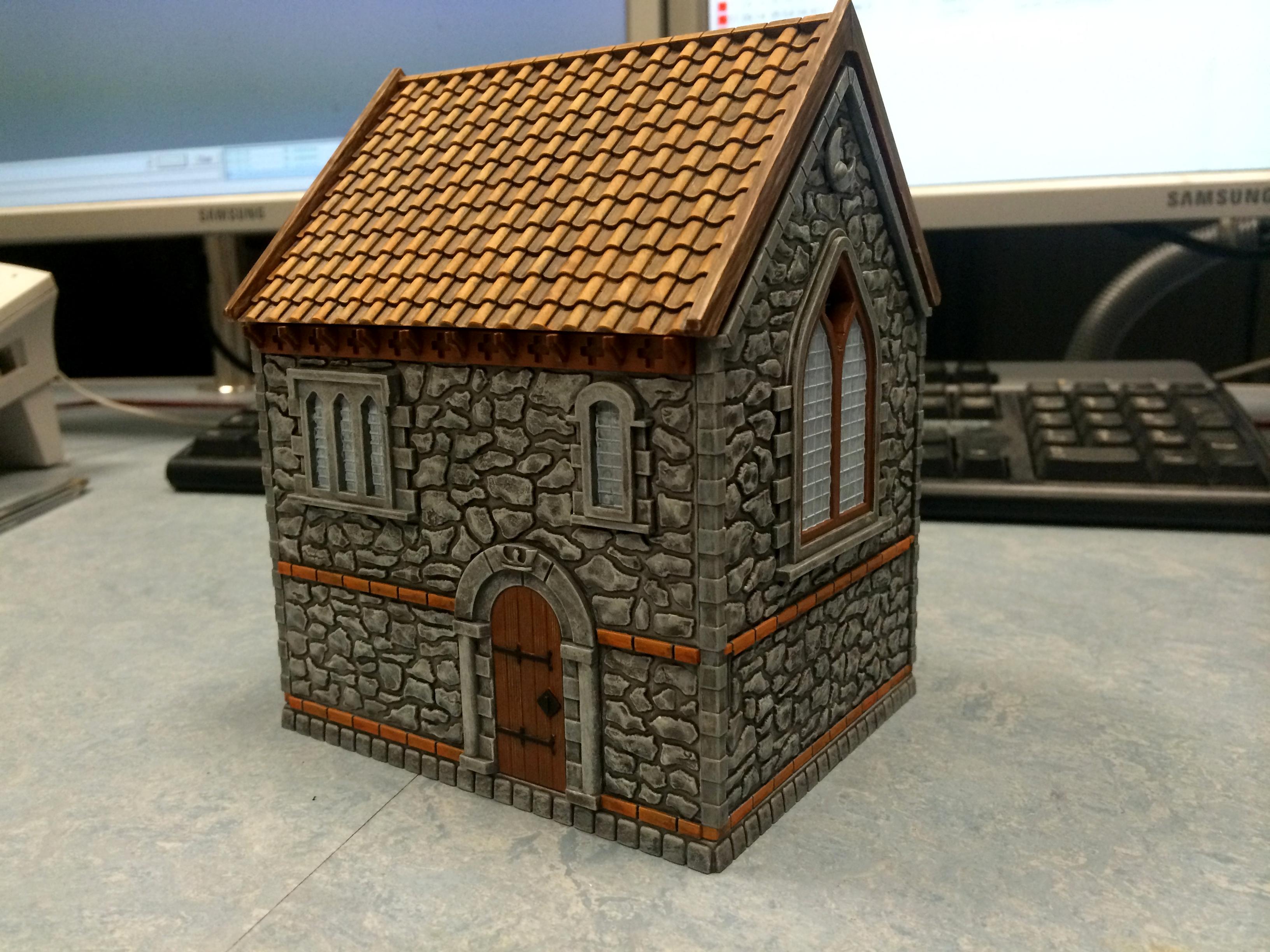 Chapel, Tabletop Workshop