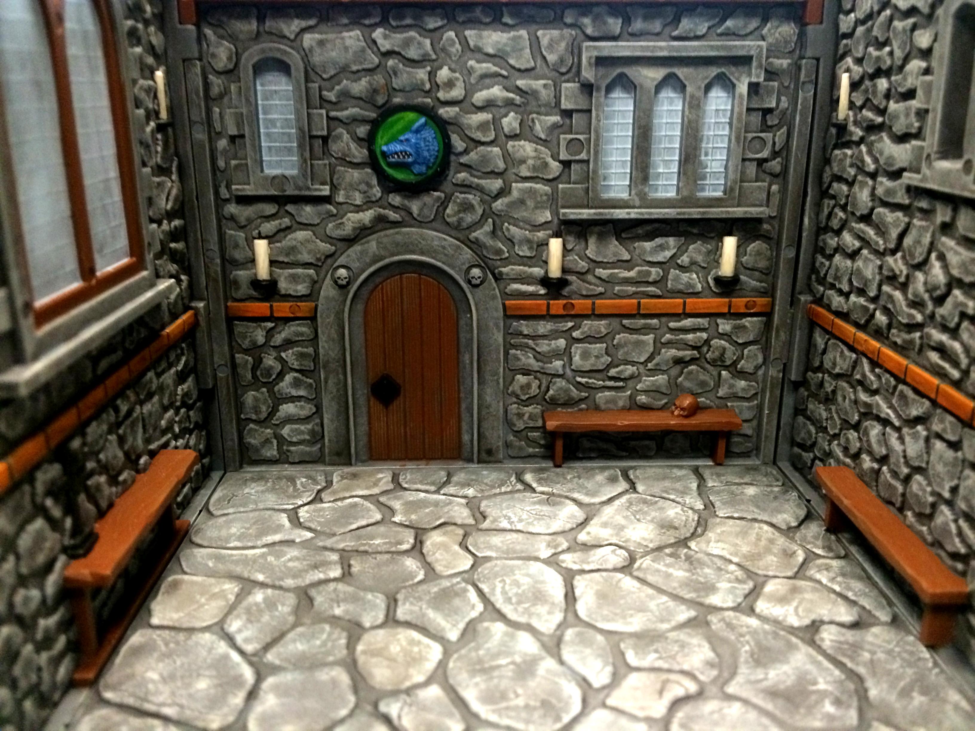 Tabletop Workshop Chapel interior 