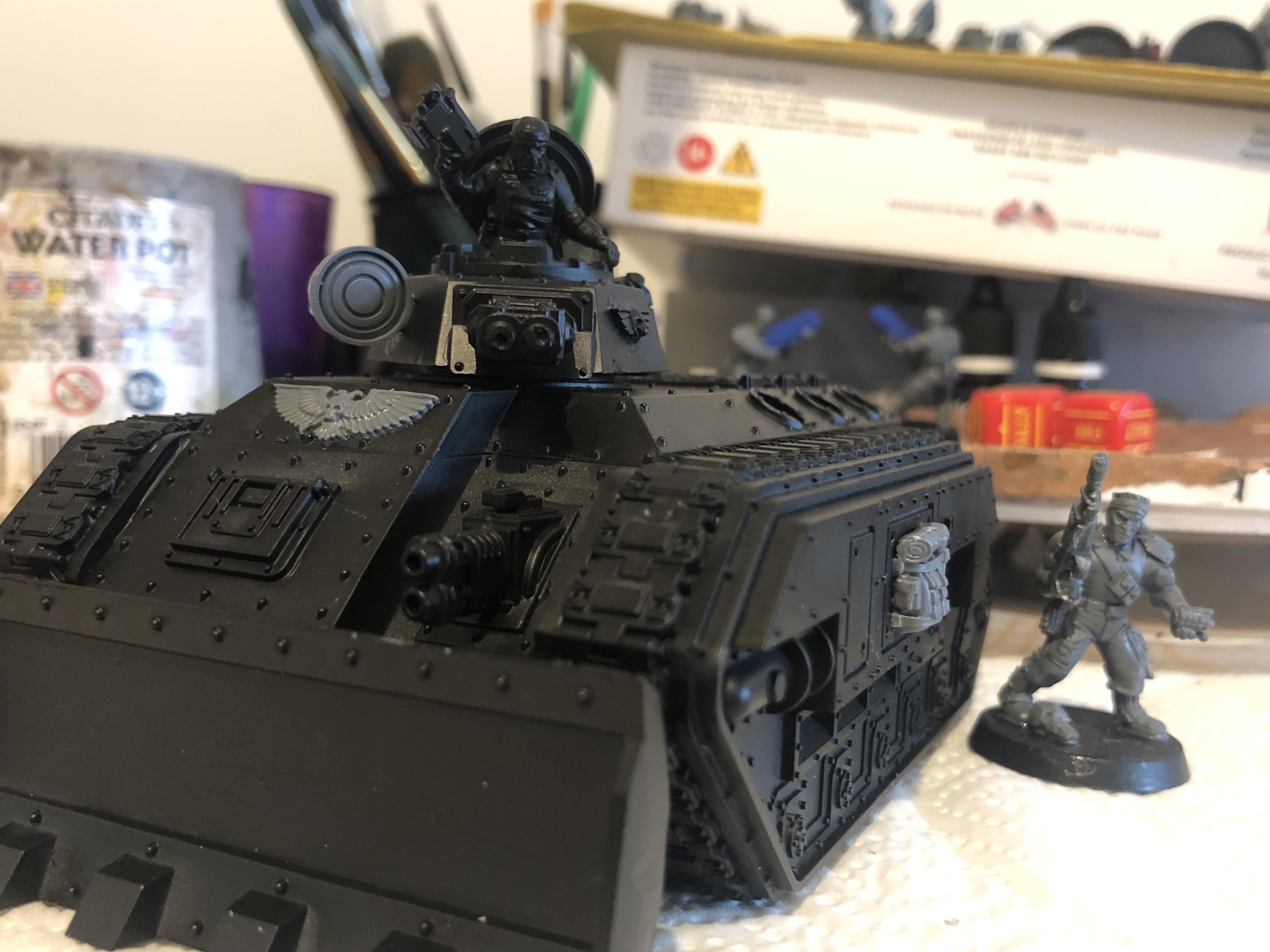 Catachan, Chimera, Work In Progress