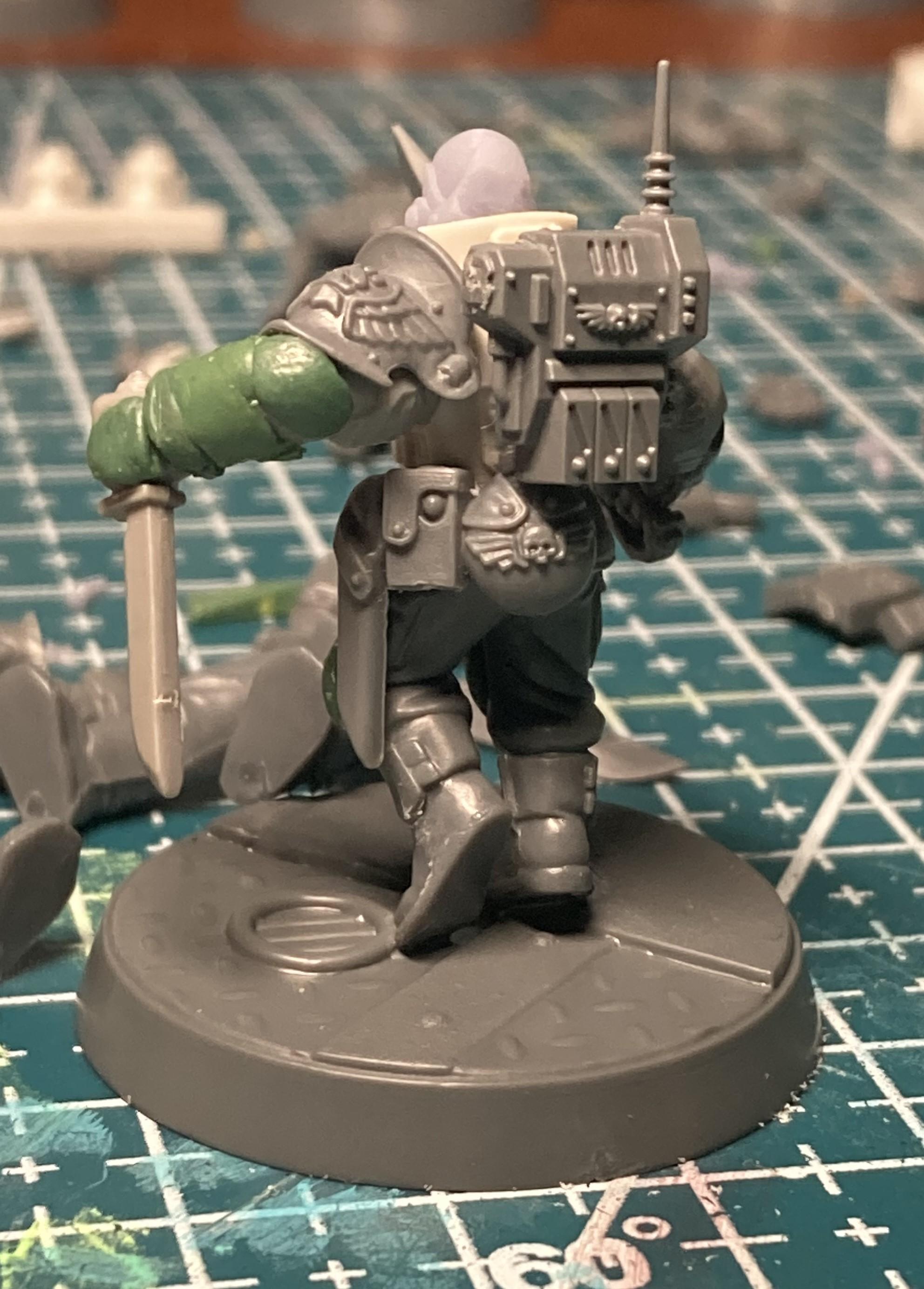 greenstuff work