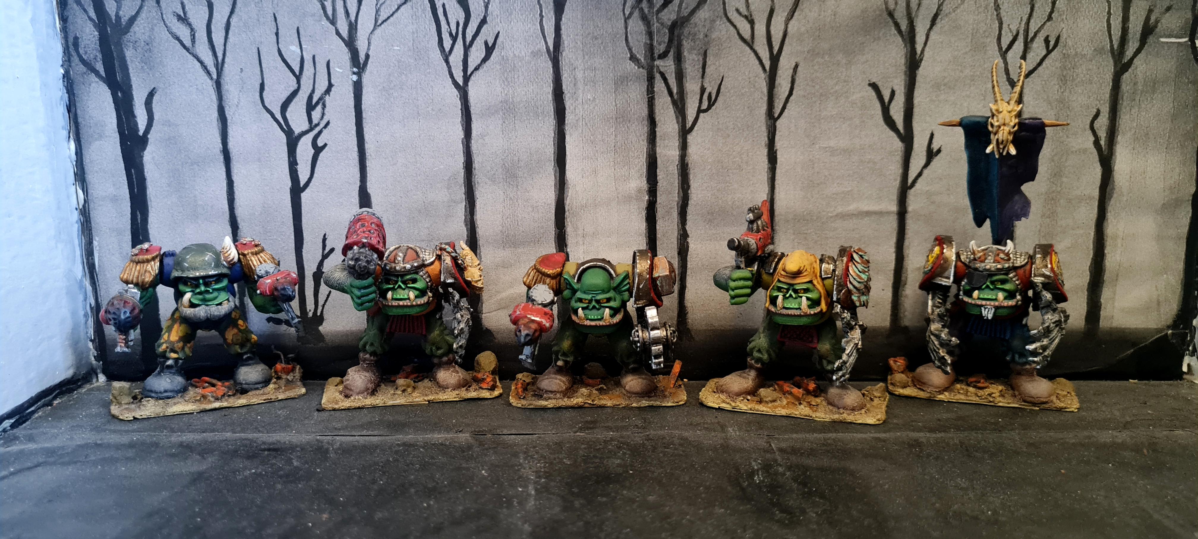 1996, Banner, Company, Conversion, Cyborg, Fantasy Battles, From Russia, Goblins, Infantry, Python, Retro, Saw, Technolog, Tehnolog, Trophy