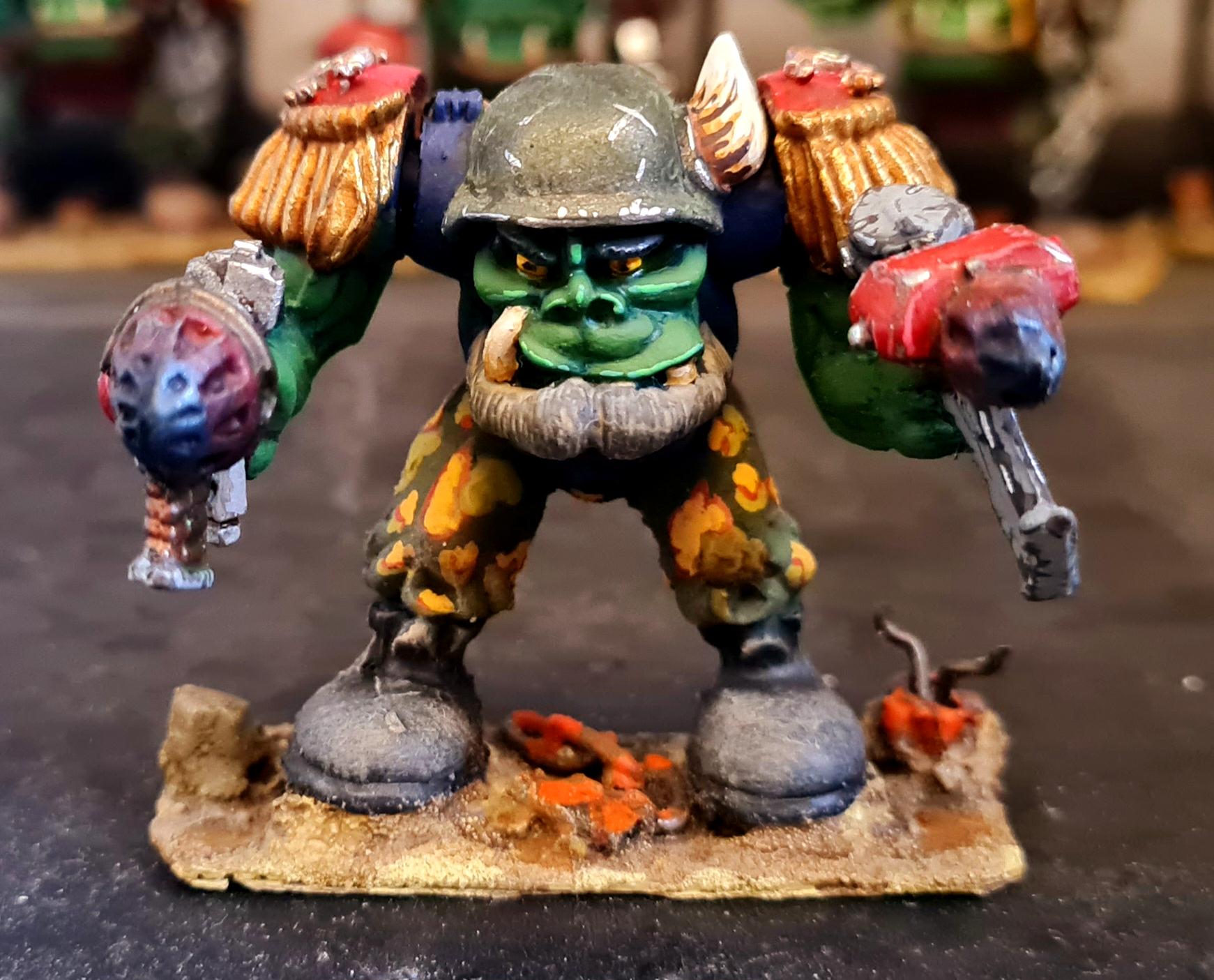 1996, Company, Conversion, Cyborg, Fantasy Battles, From Russia, Goblins, Infantry, Python, Retro, Technolog, Tehnolog
