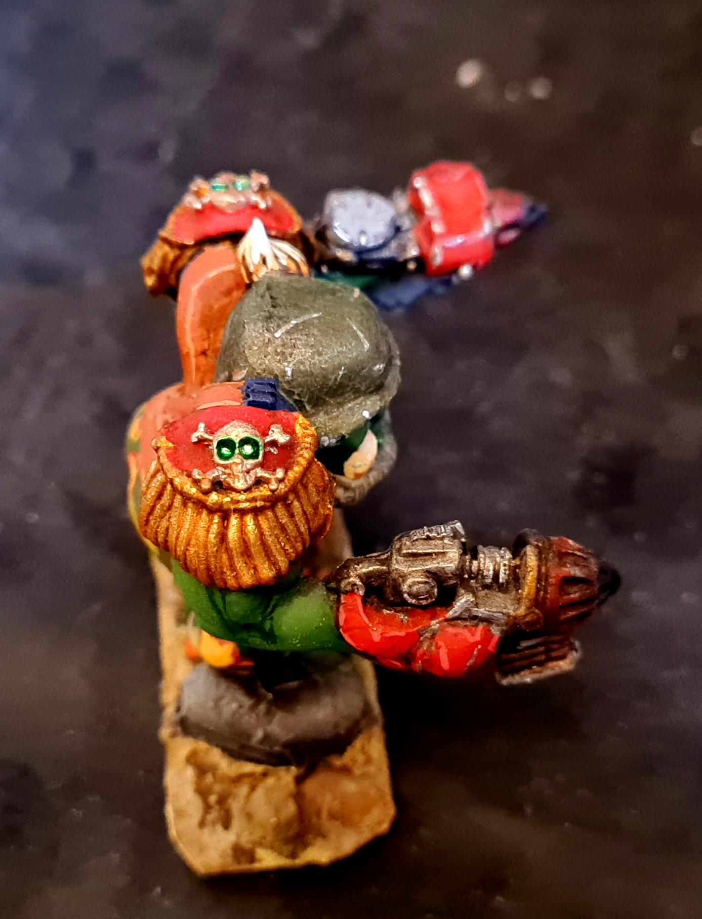 1996, Company, Conversion, Cyborg, Fantasy Battles, From Russia, Goblins, Infantry, Python, Retro, Technolog, Tehnolog