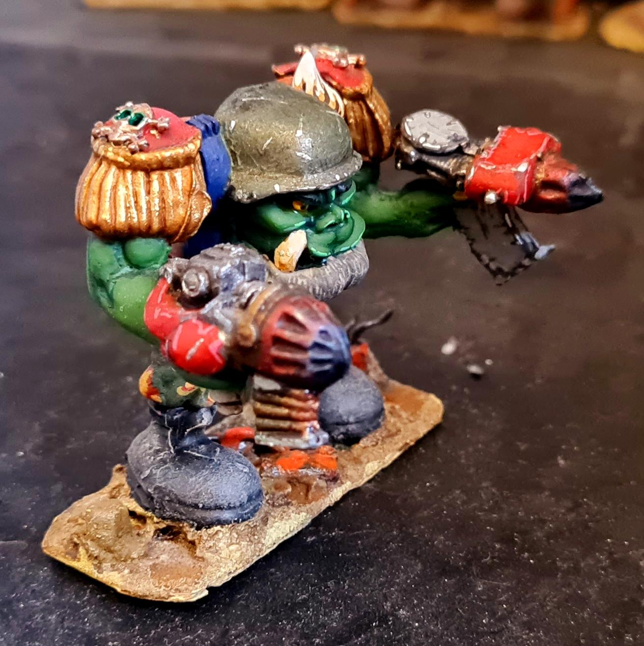 1996, Company, Conversion, Cyborg, Fantasy Battles, From Russia, Goblins, Infantry, Python, Retro, Technolog, Tehnolog