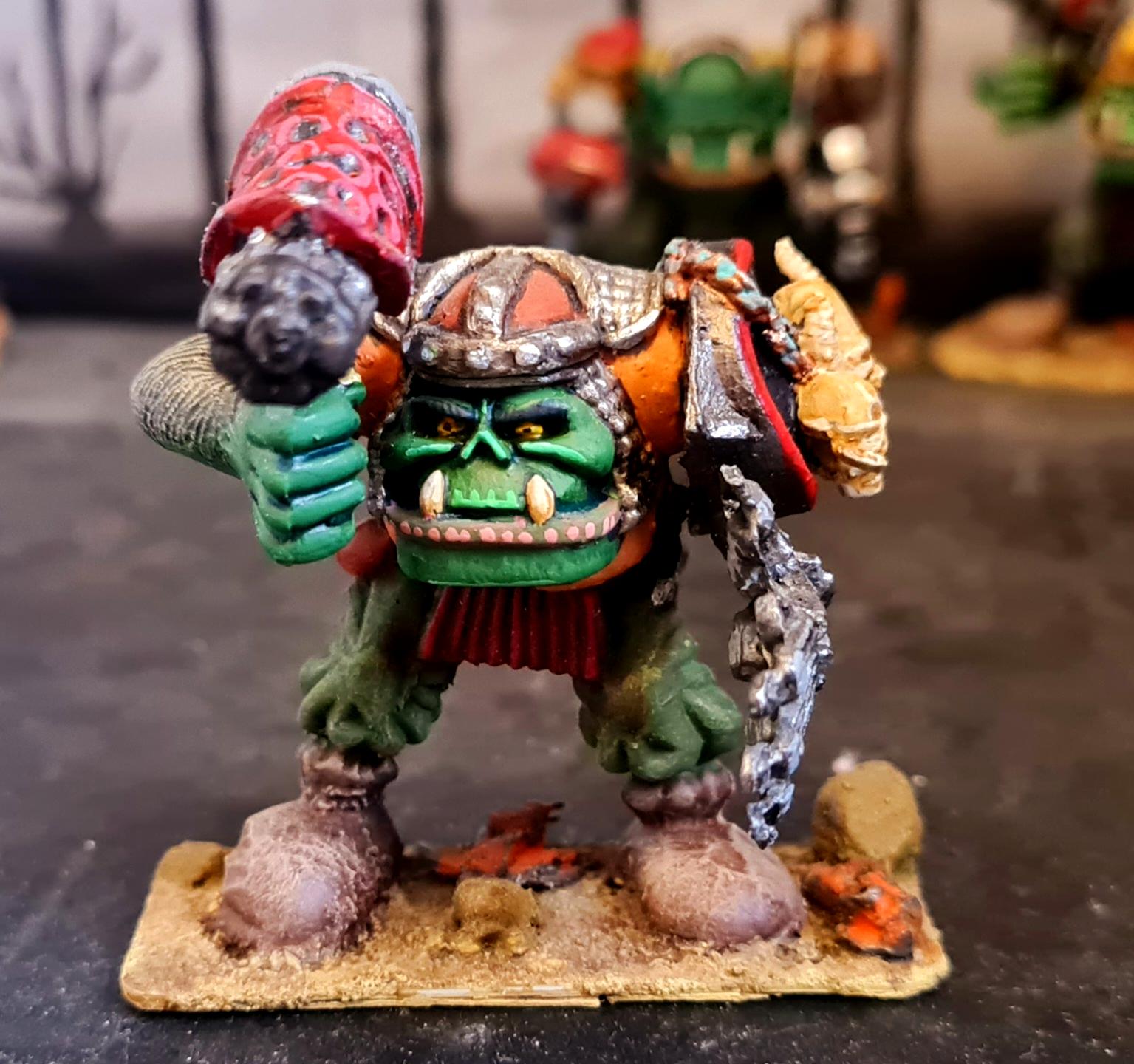 1996, Company, Conversion, Cyborg, Fantasy Battles, From Russia, Goblins, Infantry, Python, Retro, Technolog, Tehnolog, Trophy