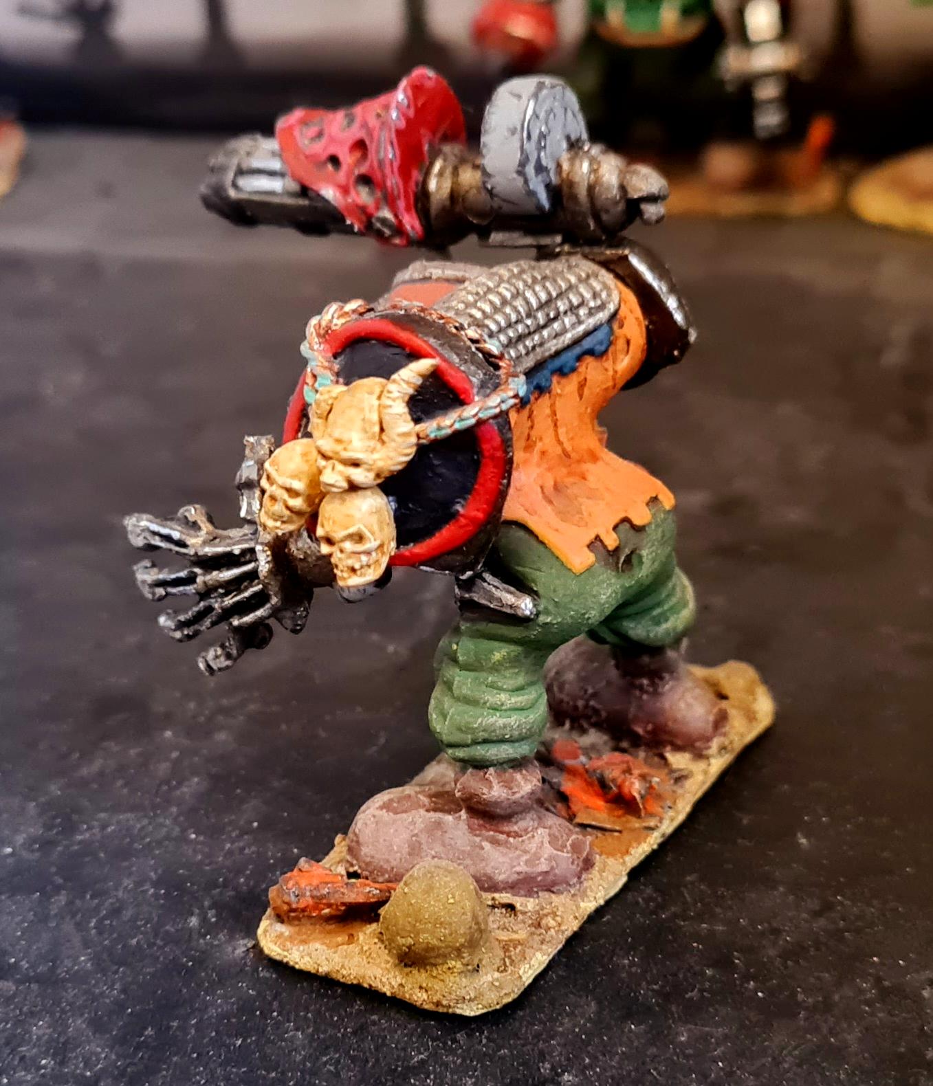 1996, Company, Conversion, Cyborg, Fantasy Battles, From Russia, Goblins, Infantry, Python, Retro, Technolog, Tehnolog, Trophy