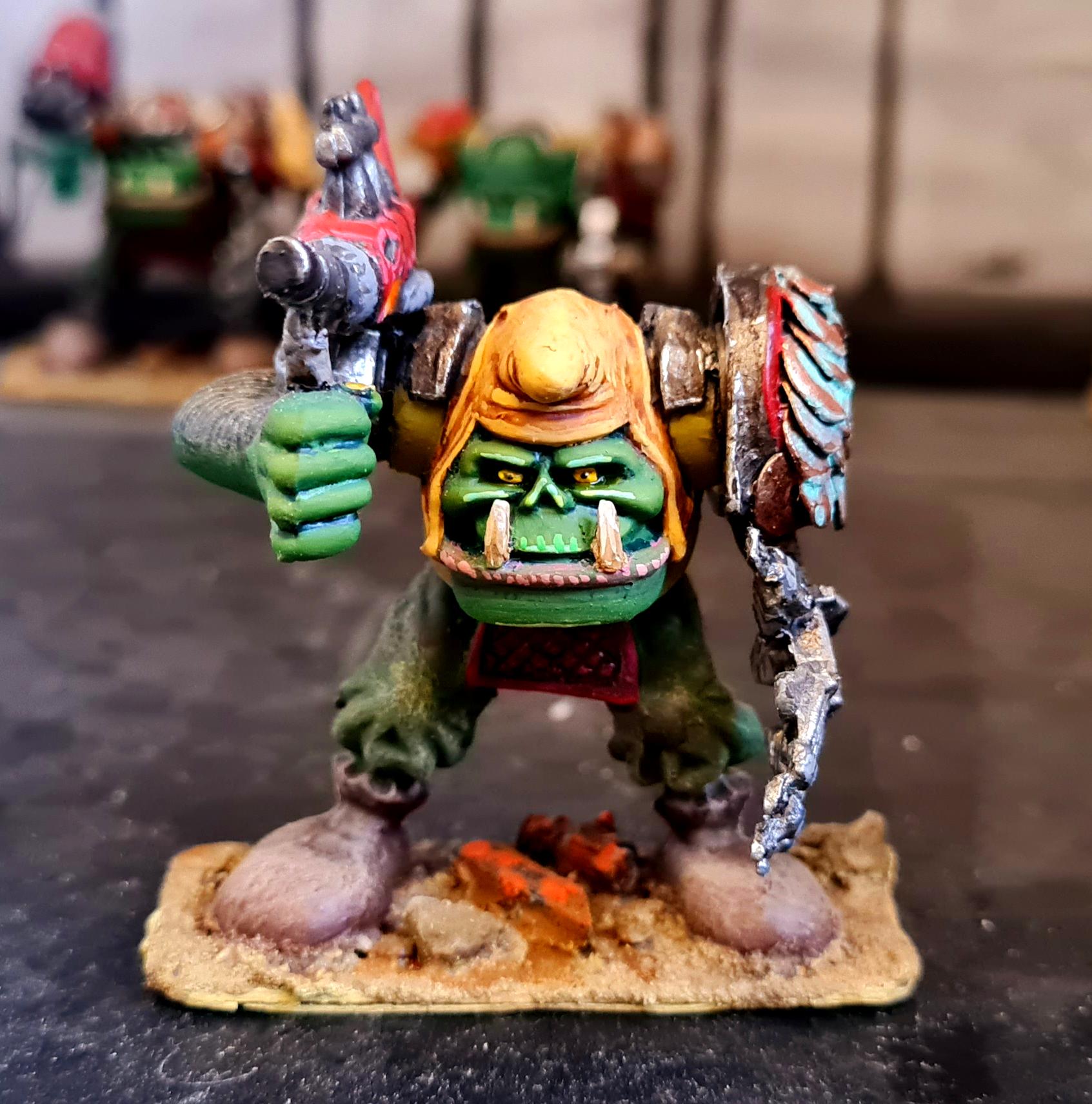 1996, Company, Conversion, Cyborg, Fantasy Battles, From Russia, Goblins, Infantry, Python, Retro, Technolog, Tehnolog