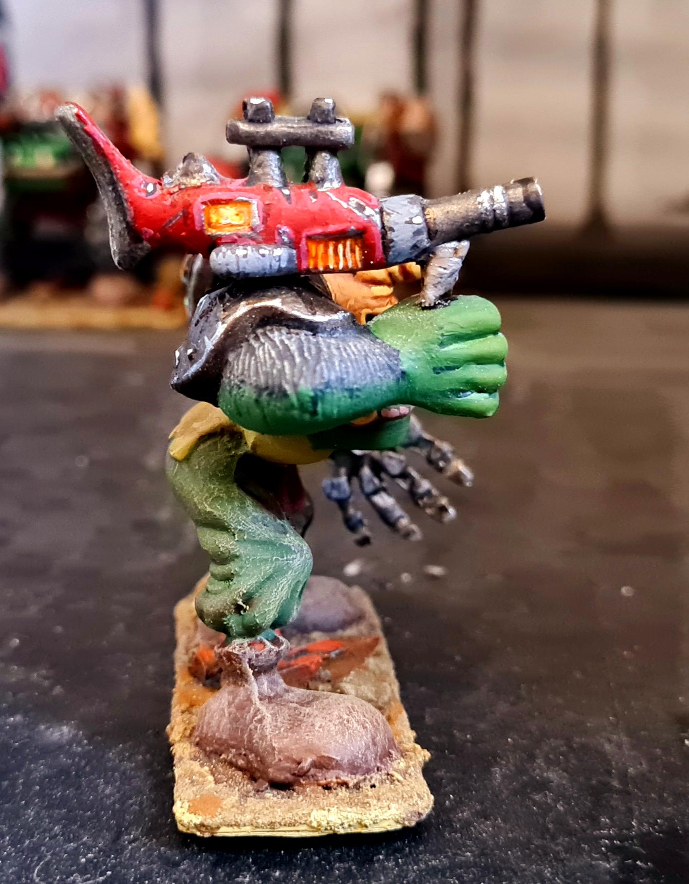 1996, Company, Conversion, Cyborg, Fantasy Battles, From Russia, Goblins, Infantry, Python, Retro, Technolog, Tehnolog