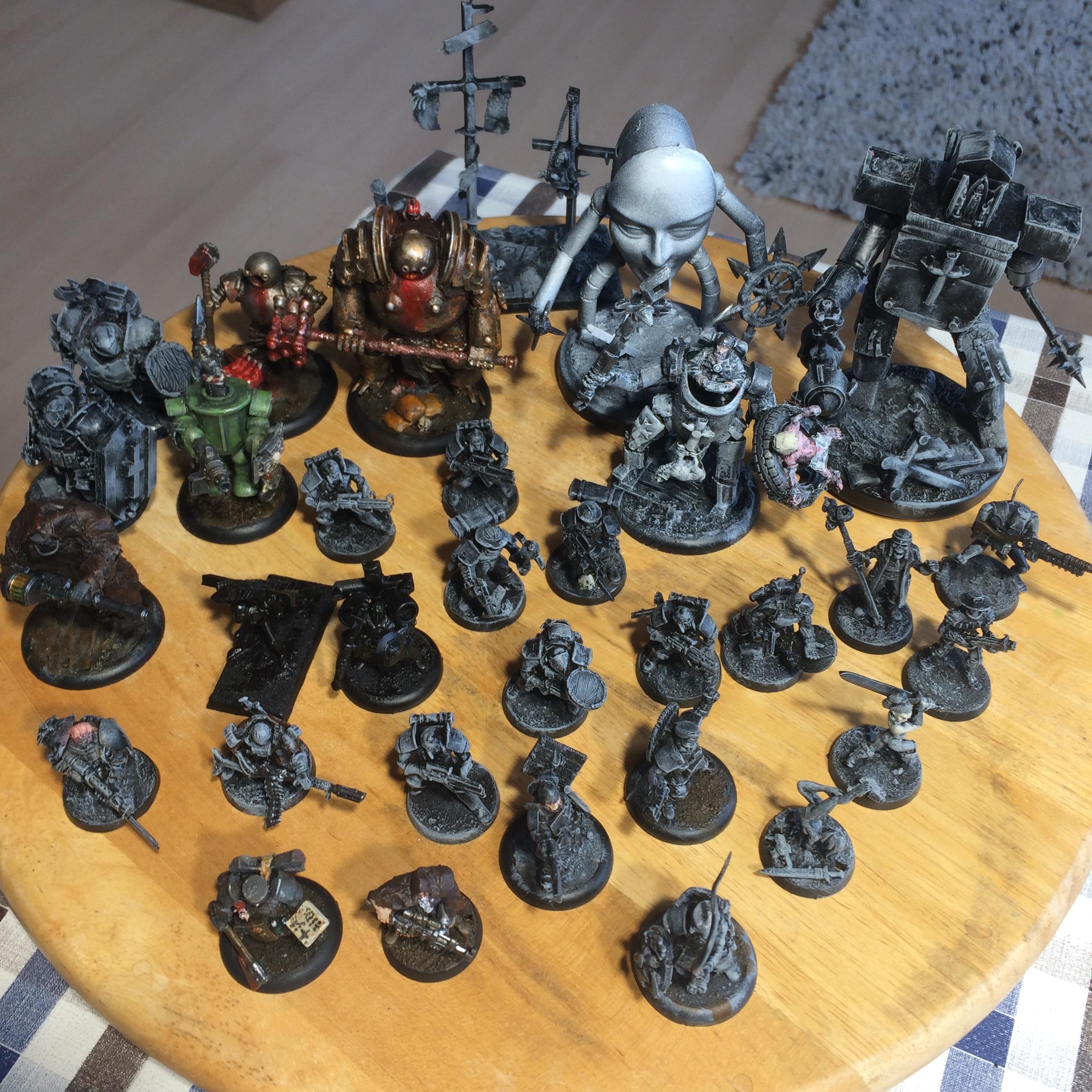 Church, Conversion, Cross, Crusade, Holy, Leutnant, Mutant Chronicles, Priest, Trench, Warmachine, Warzone