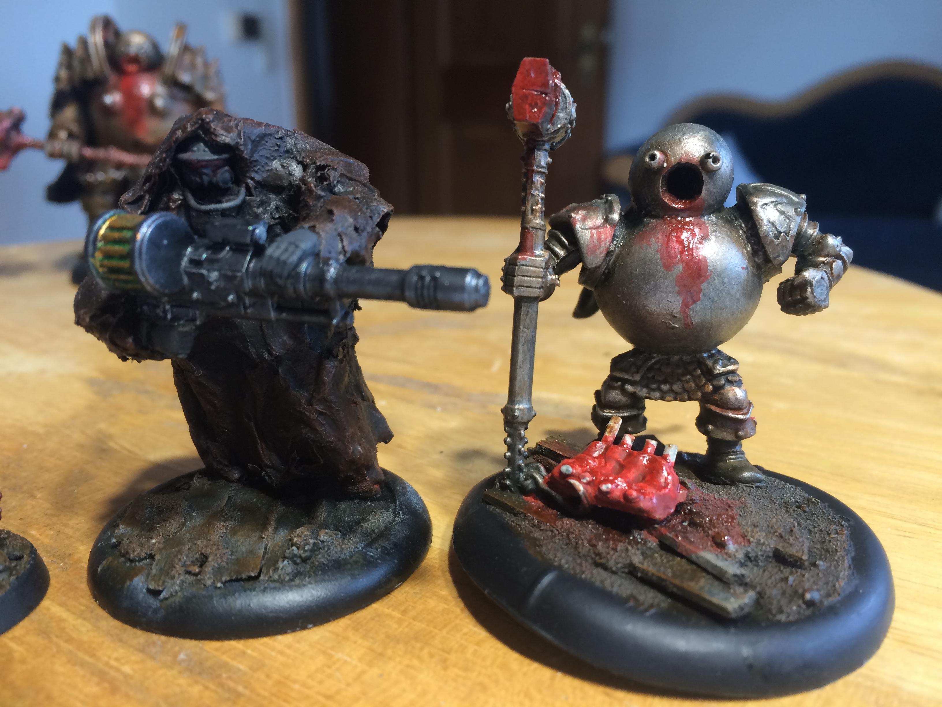 Church, Conversion, Cross, Crusade, Holy, Leutnant, Mutant Chronicles, Priest, Trench, Warmachine, Warzone