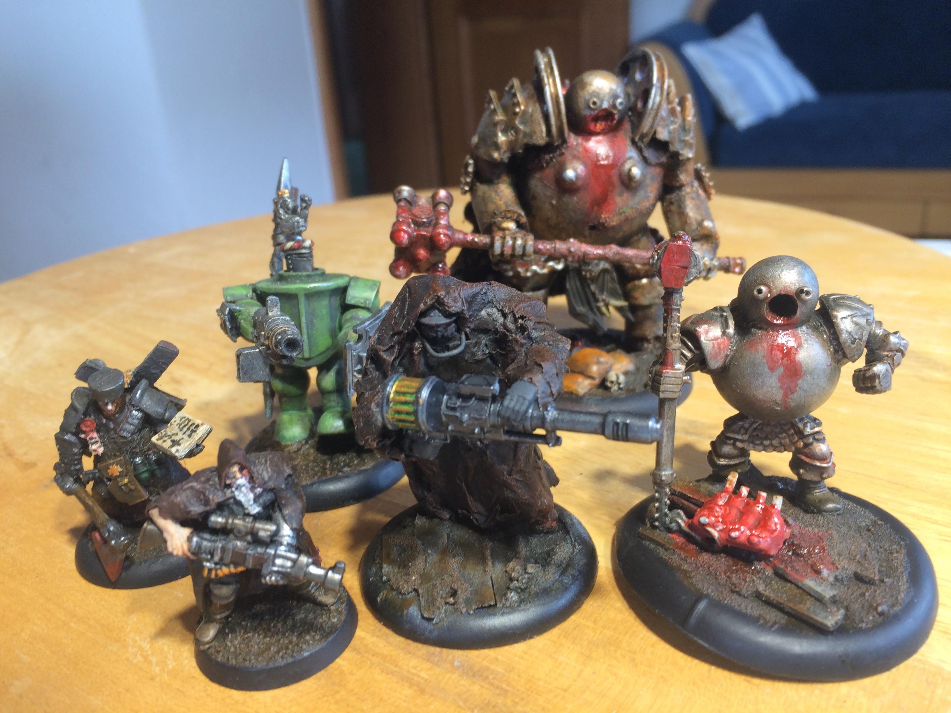 Church, Conversion, Cross, Crusade, Holy, Leutnant, Mutant Chronicles, Priest, Trench, Warmachine, Warzone