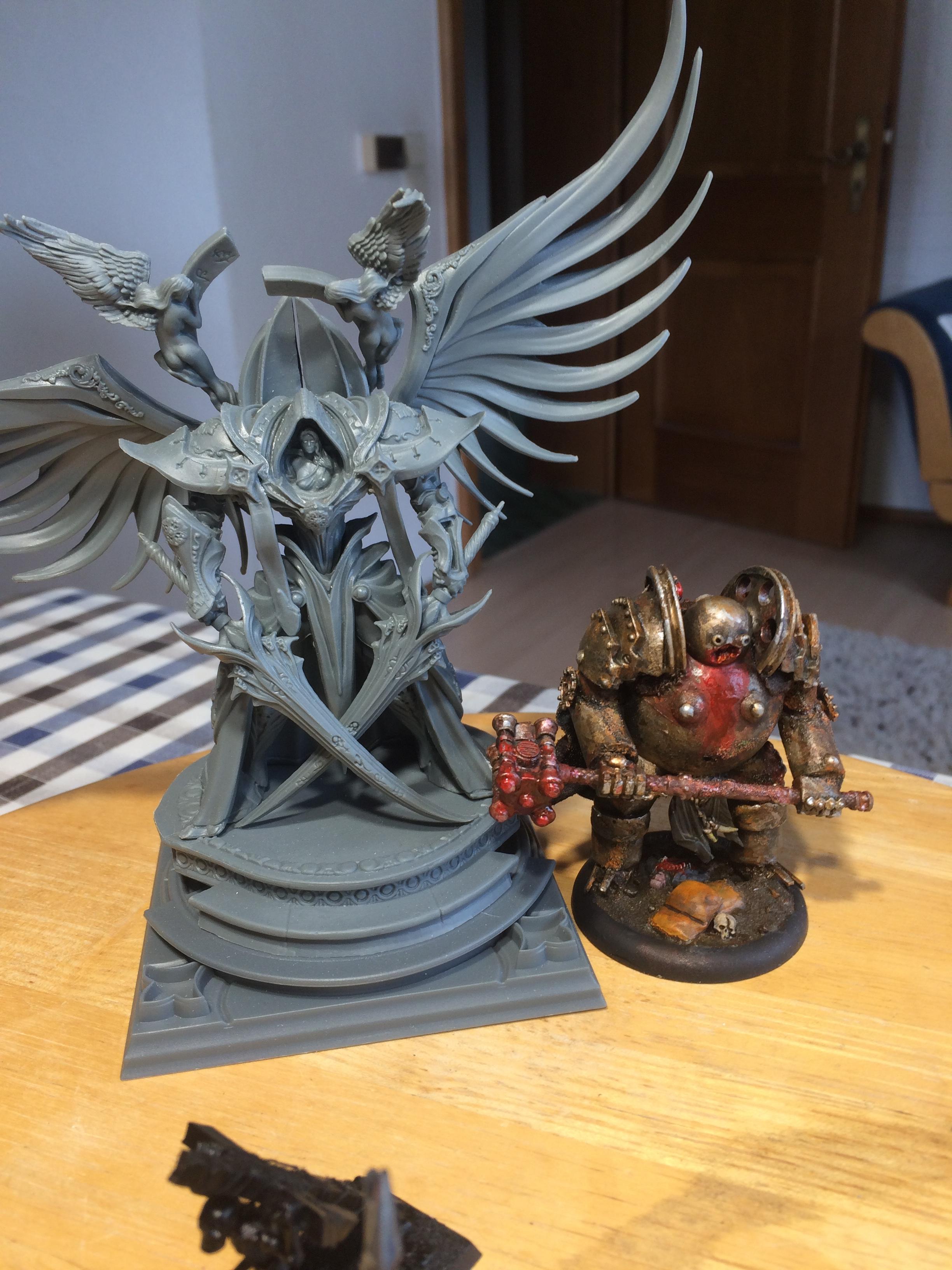 Church, Conversion, Cross, Crusade, Holy, Leutnant, Mutant Chronicles, Priest, Trench, Warmachine, Warzone