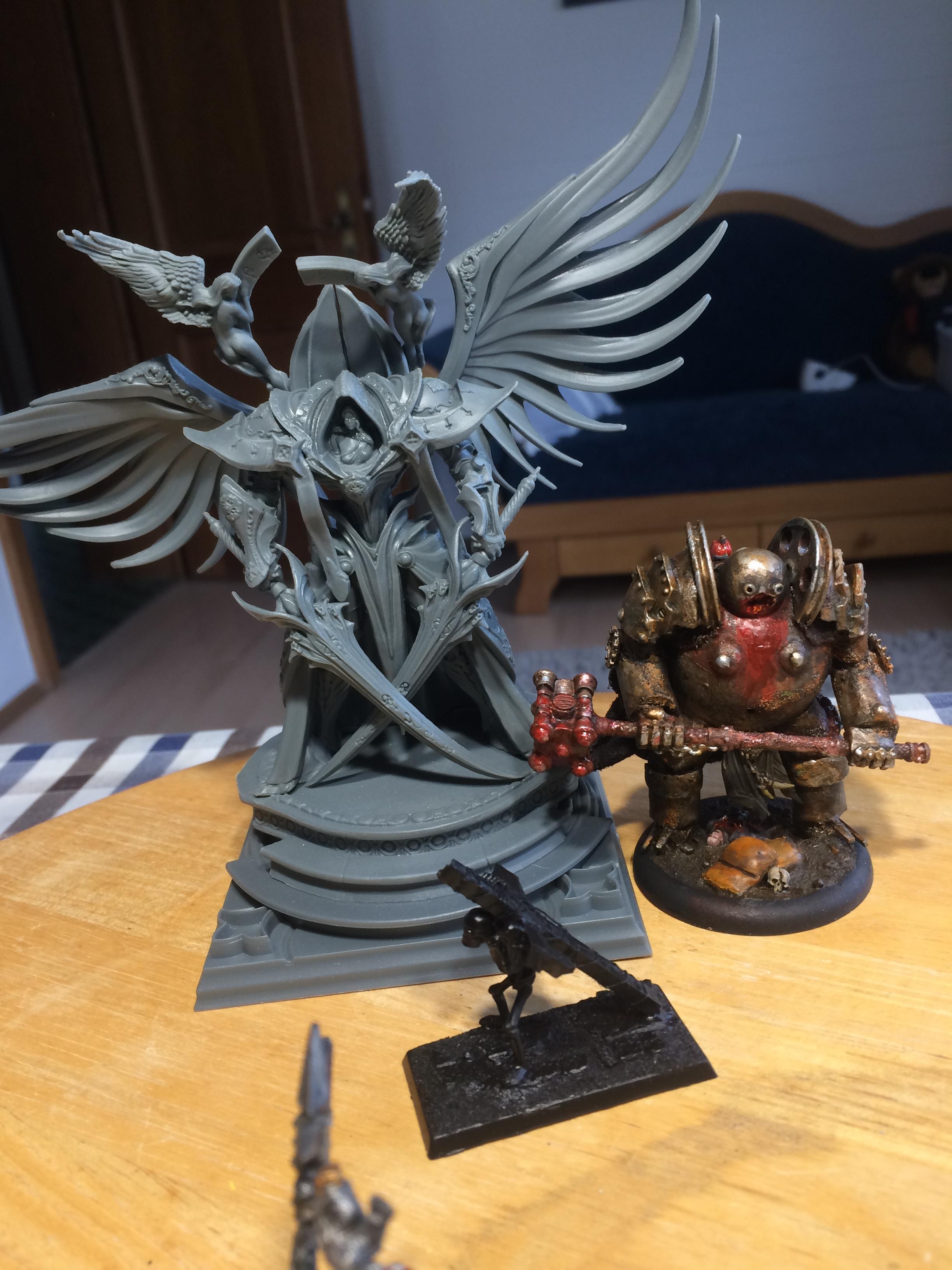 Church, Conversion, Cross, Crusade, Holy, Leutnant, Mutant Chronicles, Priest, Trench, Warmachine, Warzone