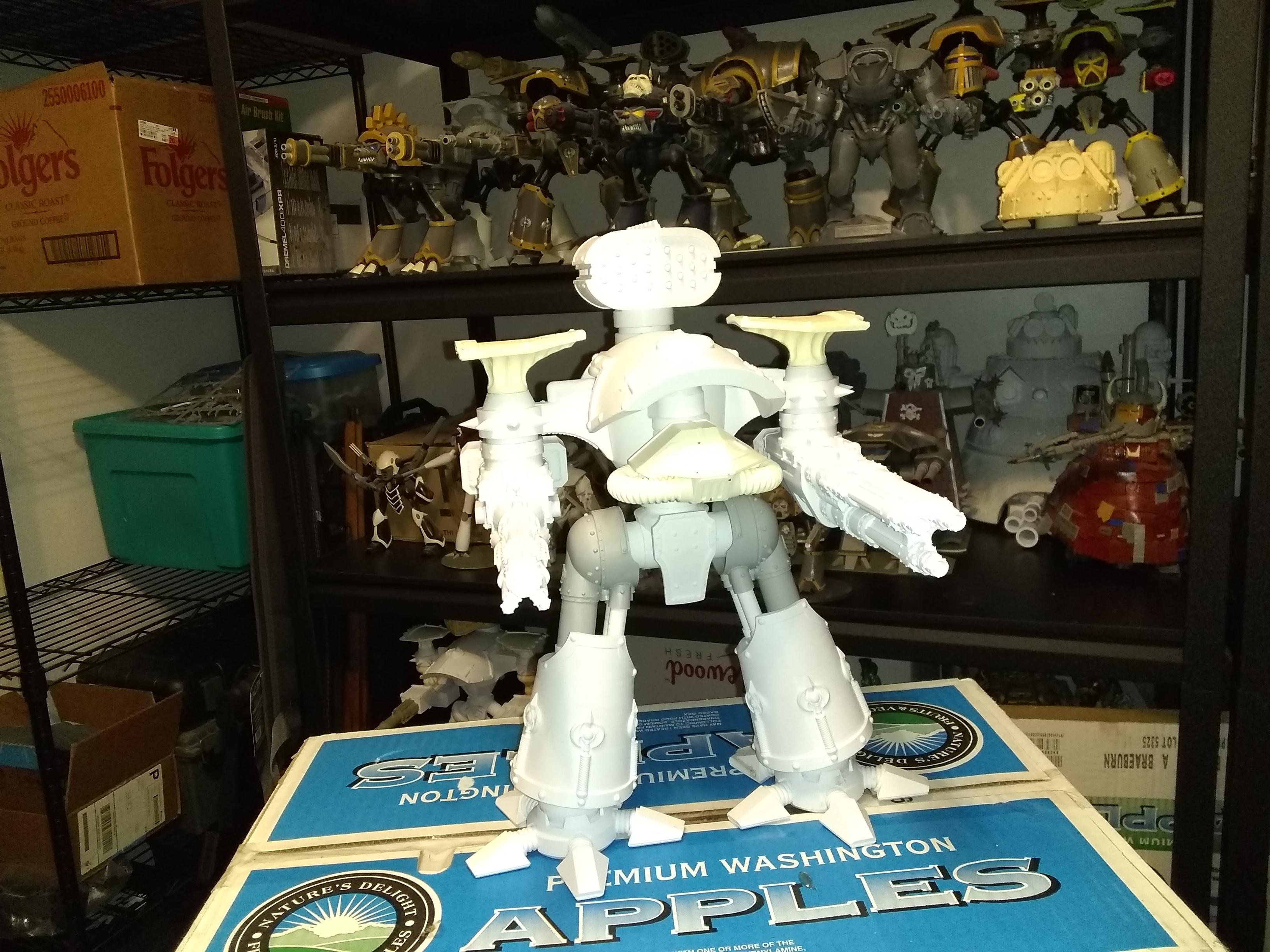 Insanity, Titan, Titan Legio, Warhammer 40,000, Warhammer Fantasy