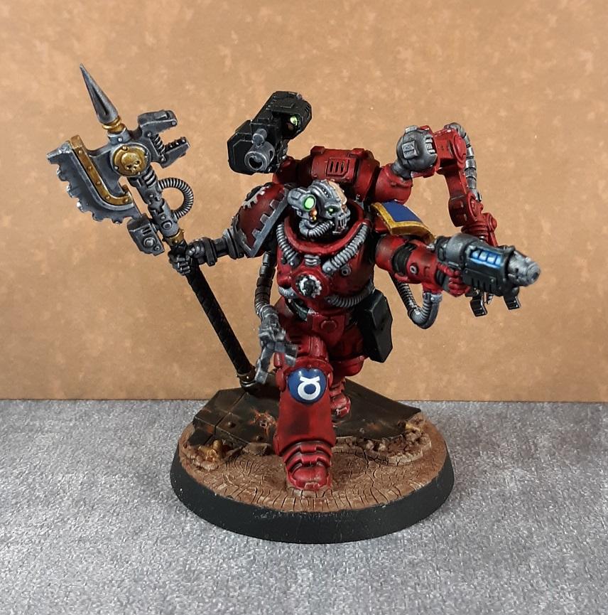 Space Marines, Tech Marine, Ultramarines