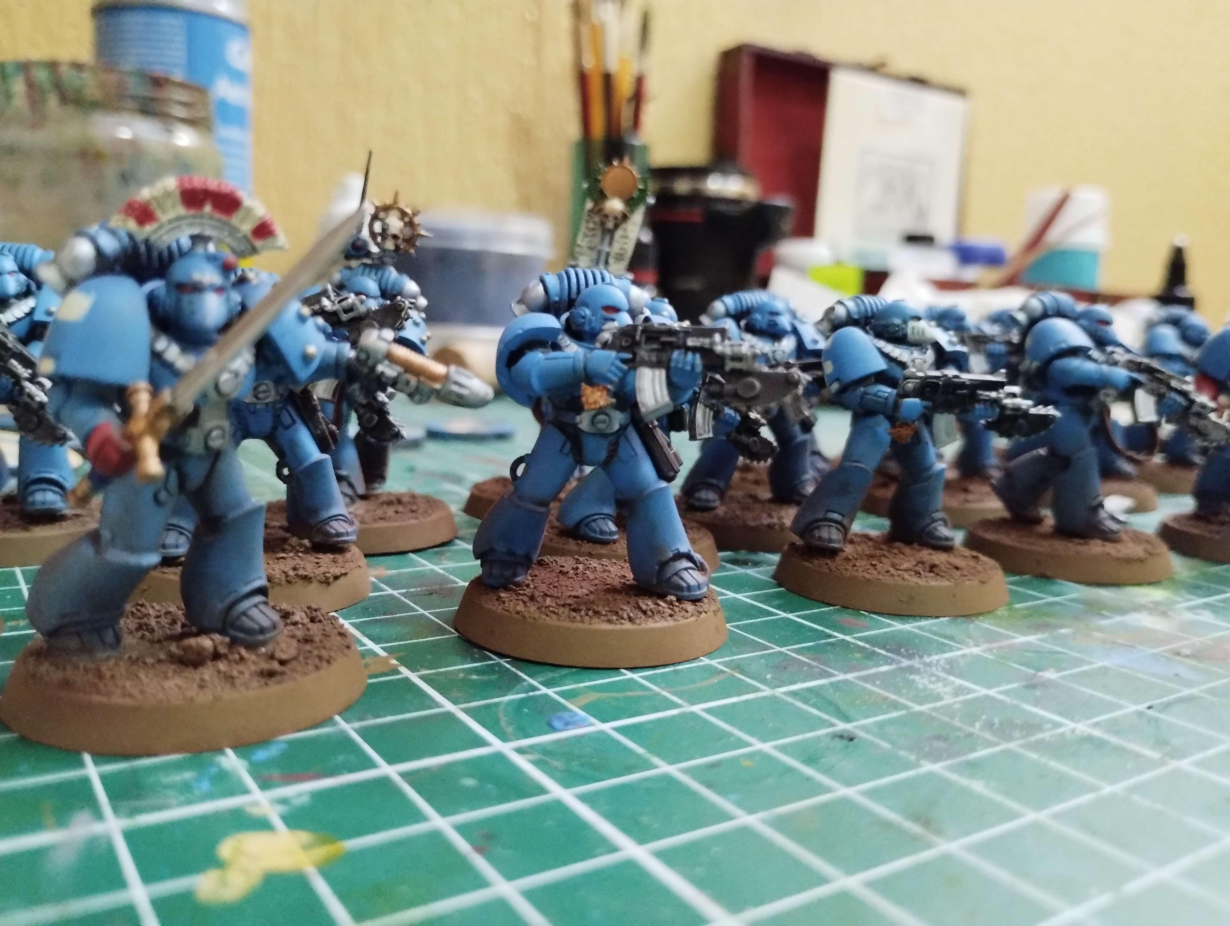 Tactical Squad, Ultramarines