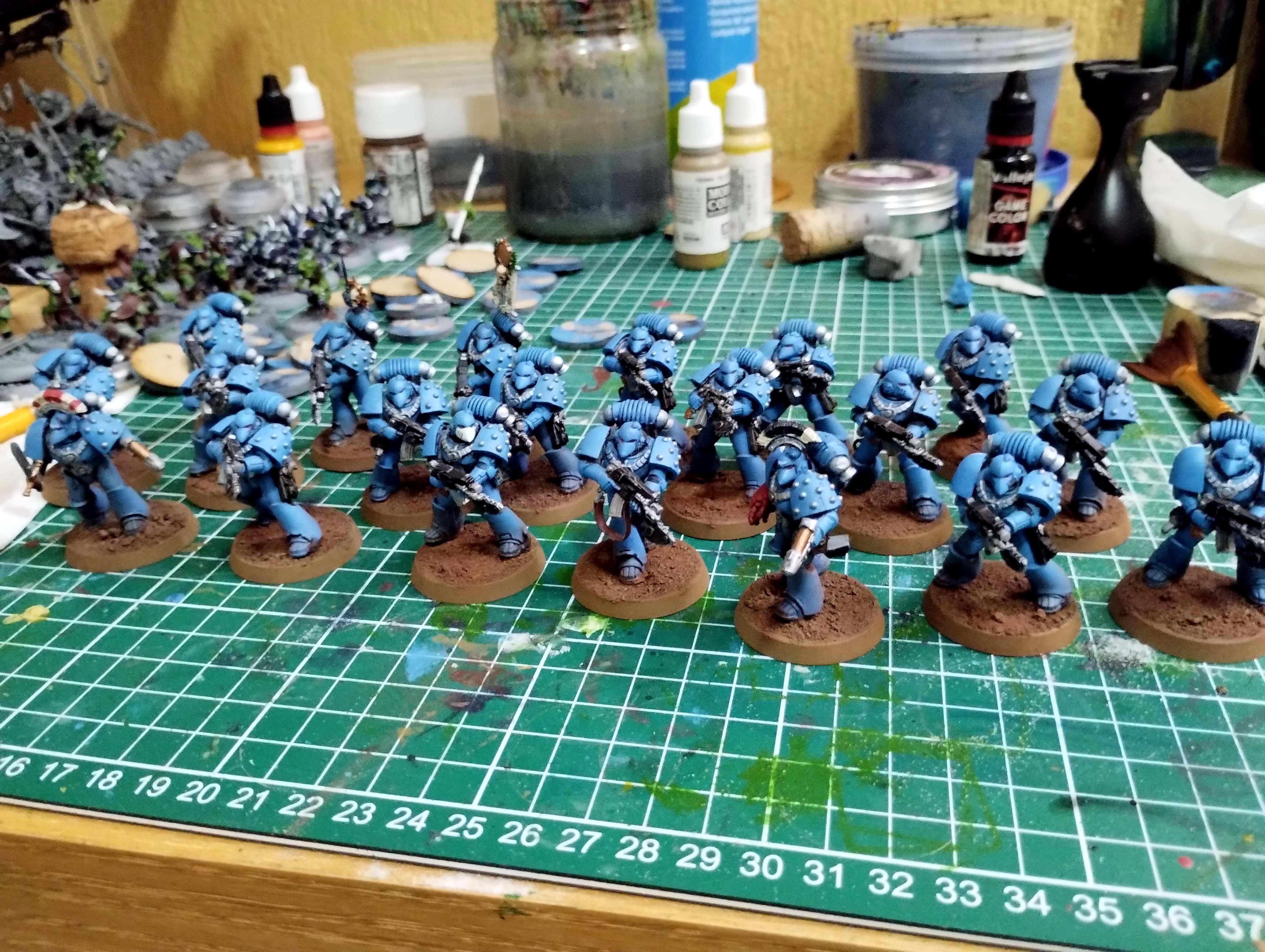 Tactical Squad, Ultramarines