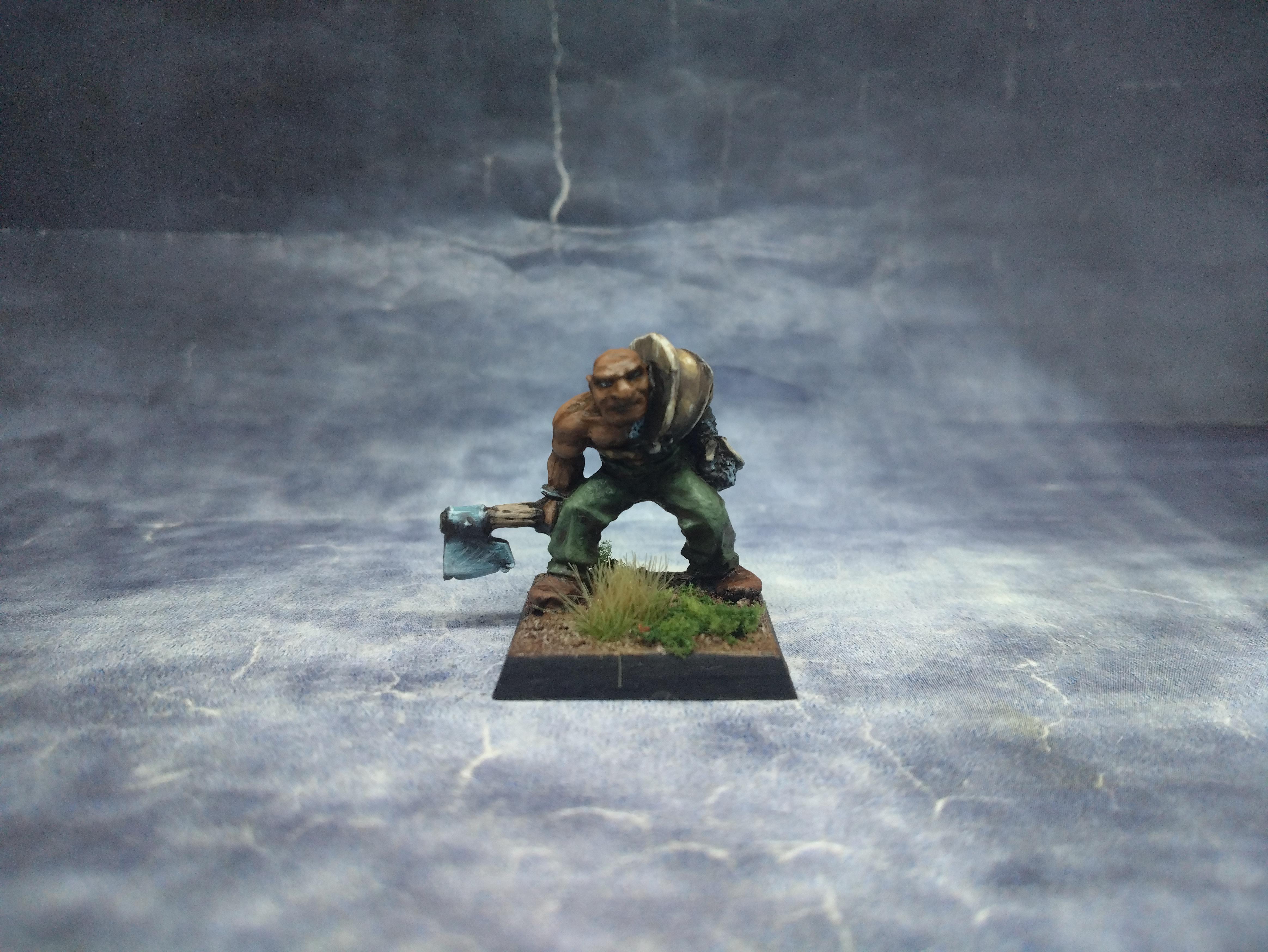 April 2025, Chaos, Citadel, Games Workshop, Non-Metallic Metal, Out Of Production, Thug