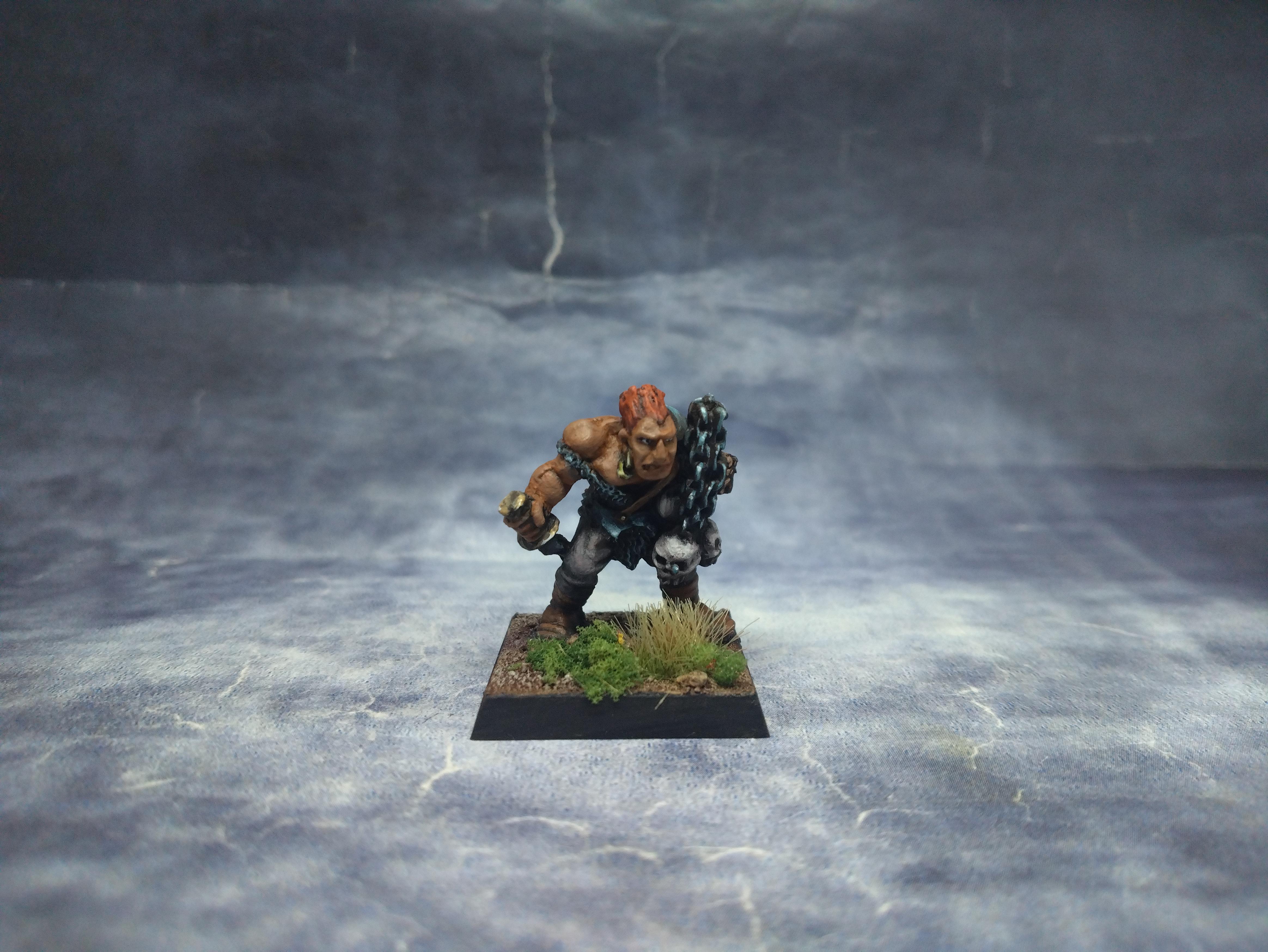April 2025, Chaos, Citadel, Games Workshop, Non-Metallic Metal, Out Of Production, Thug