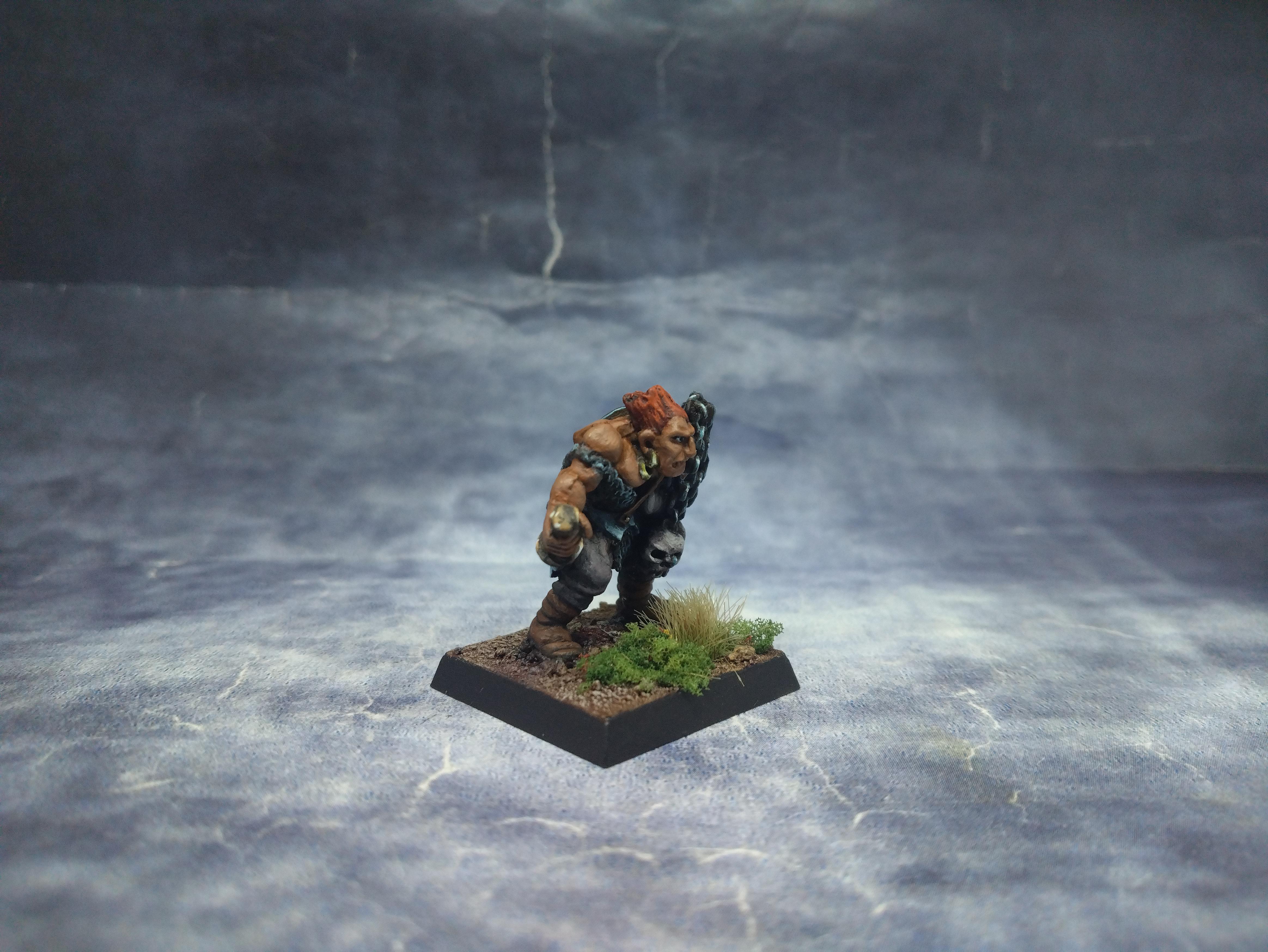 April 2025, Chaos, Citadel, Games Workshop, Non-Metallic Metal, Out Of Production, Thug