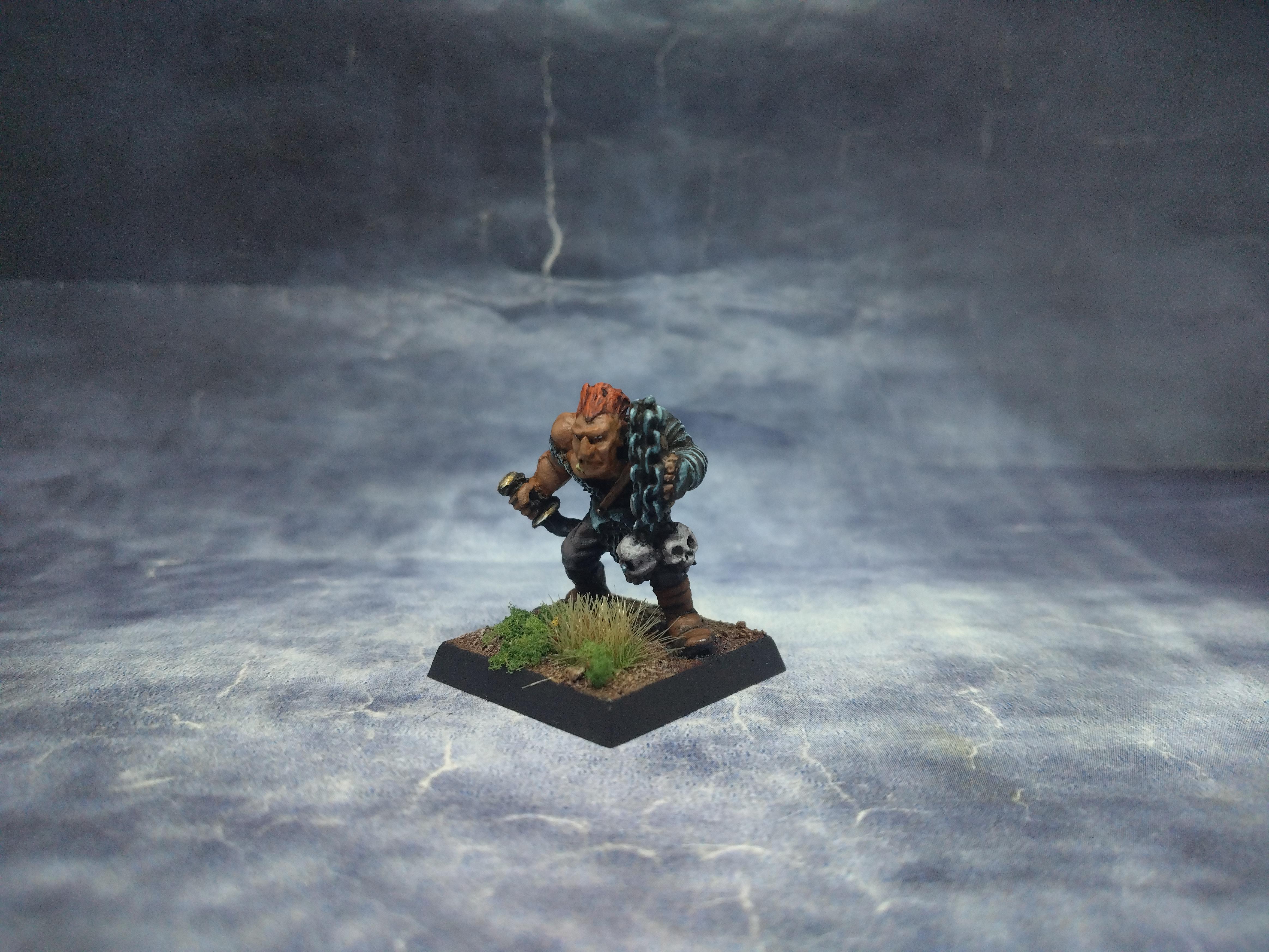April 2025, Chaos, Citadel, Games Workshop, Non-Metallic Metal, Out Of Production, Thug