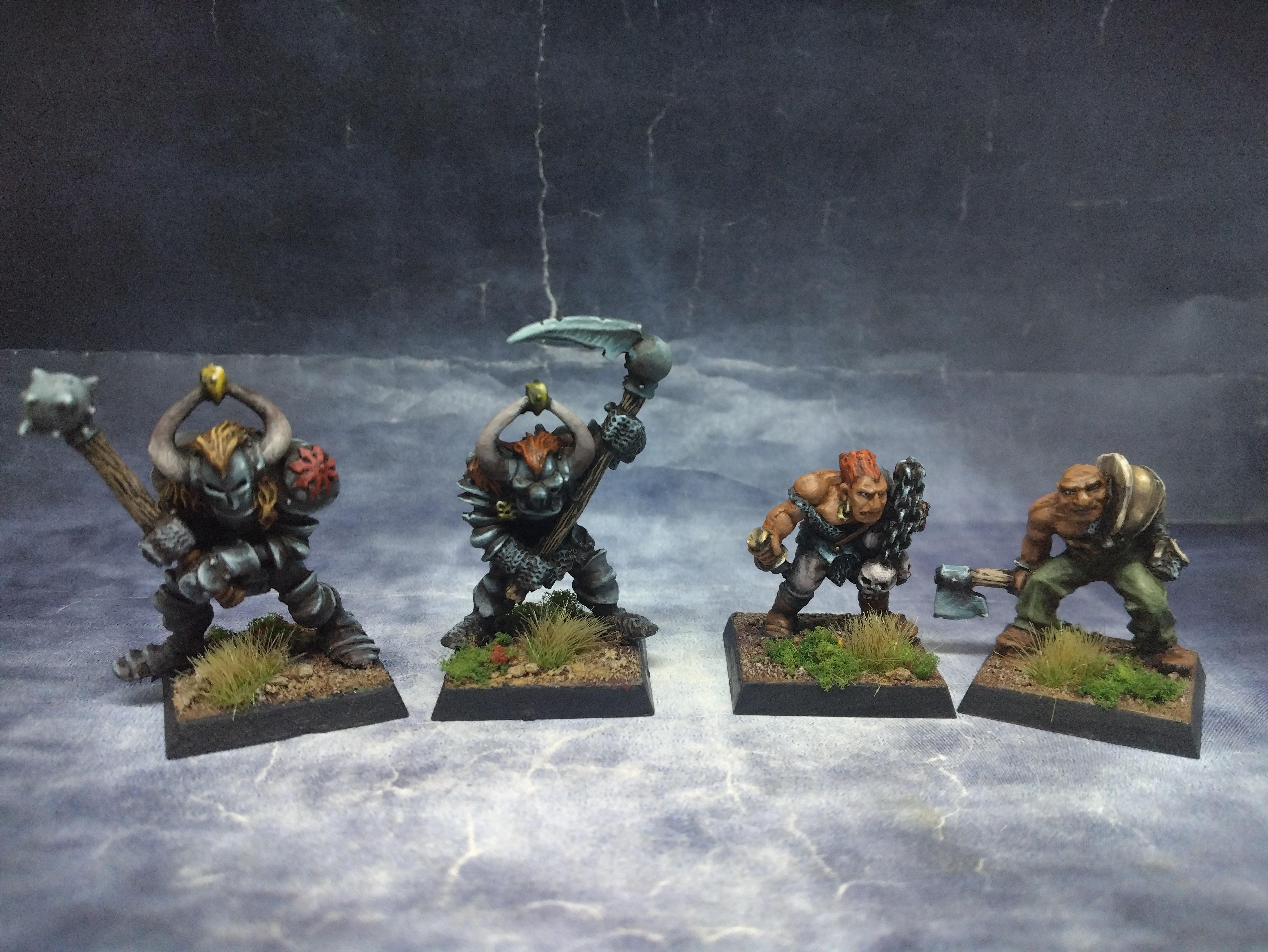 April 2025, Chaos, Citadel, Games Workshop, Non-Metallic Metal, Out Of Production, Thug, Warriors