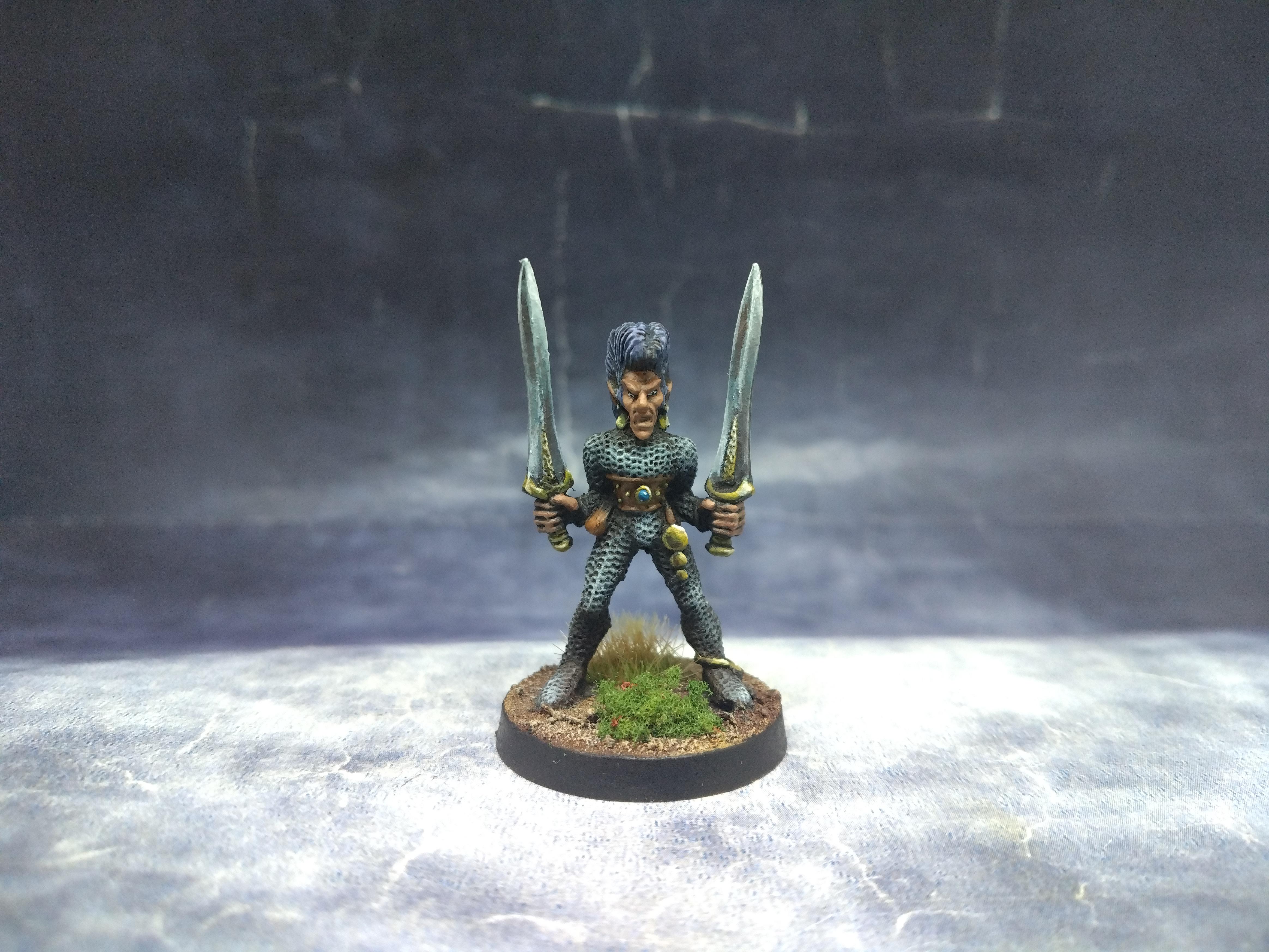 April 2025, Chain Mail, Citadel, Elves, Games Workshop, Mohawk, Out Of Production, Wardancer, Wood Elves