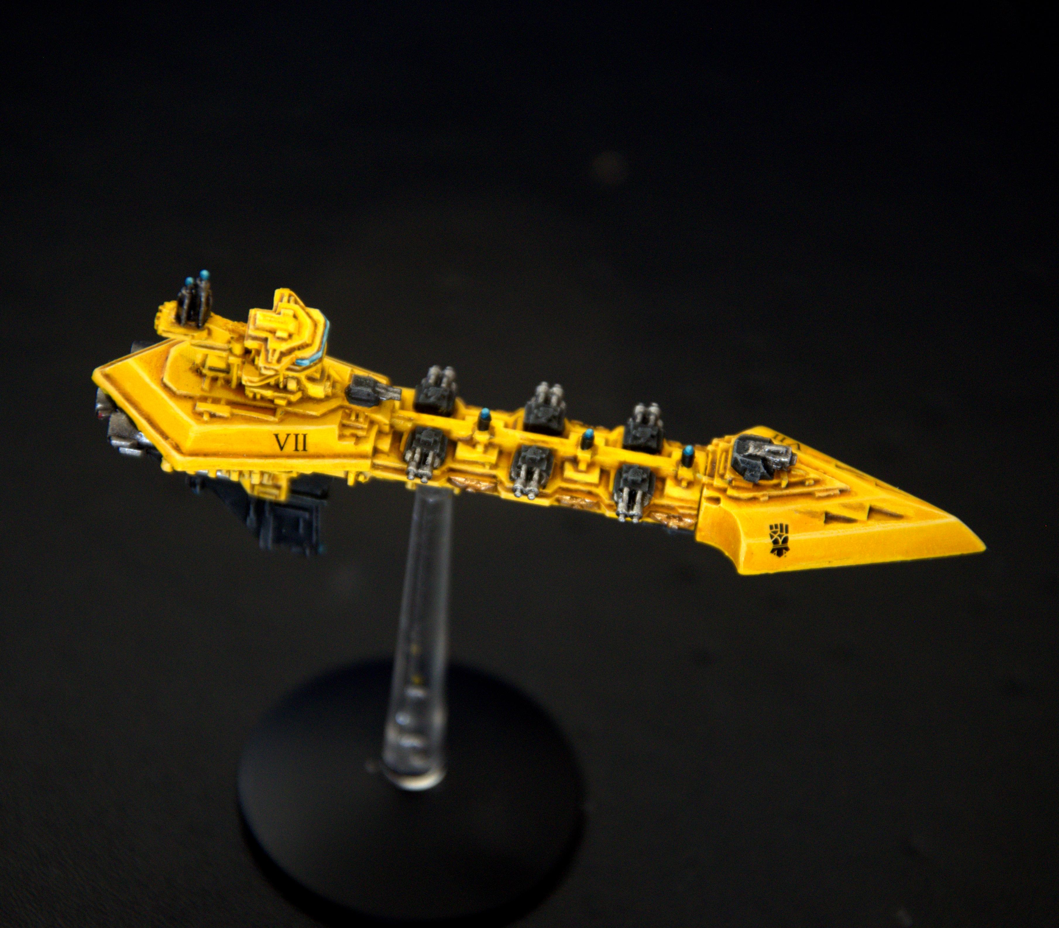 Battlefleet Gothic, Dauntless, Horus Heresy, Light Cruiser, Strike Cruiser, Warhammer 40,000