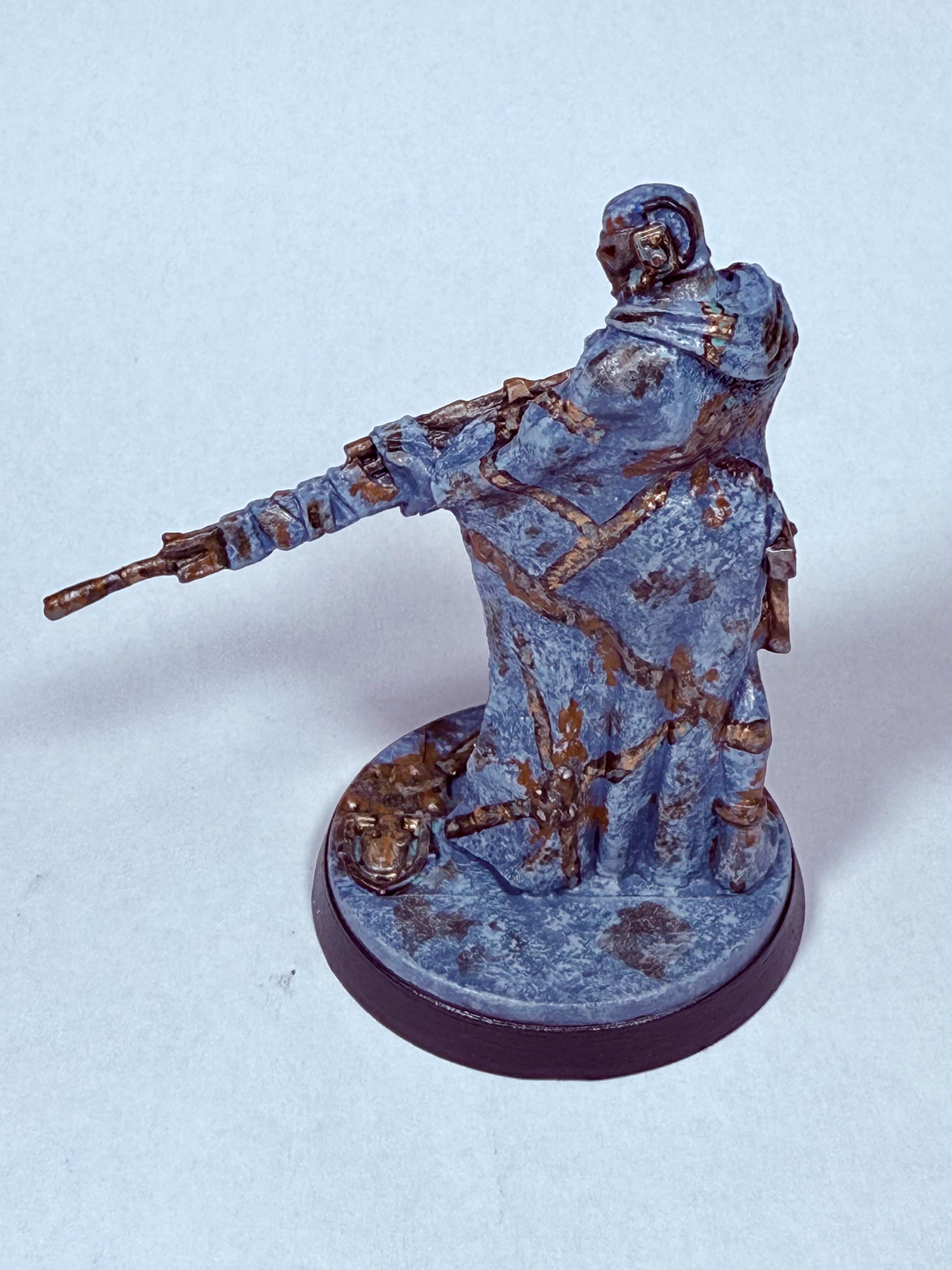 40 000, 54mm, Assassin, Inquisitor, Vindicare, Warhammer 40,000, Warhammer Fantasy