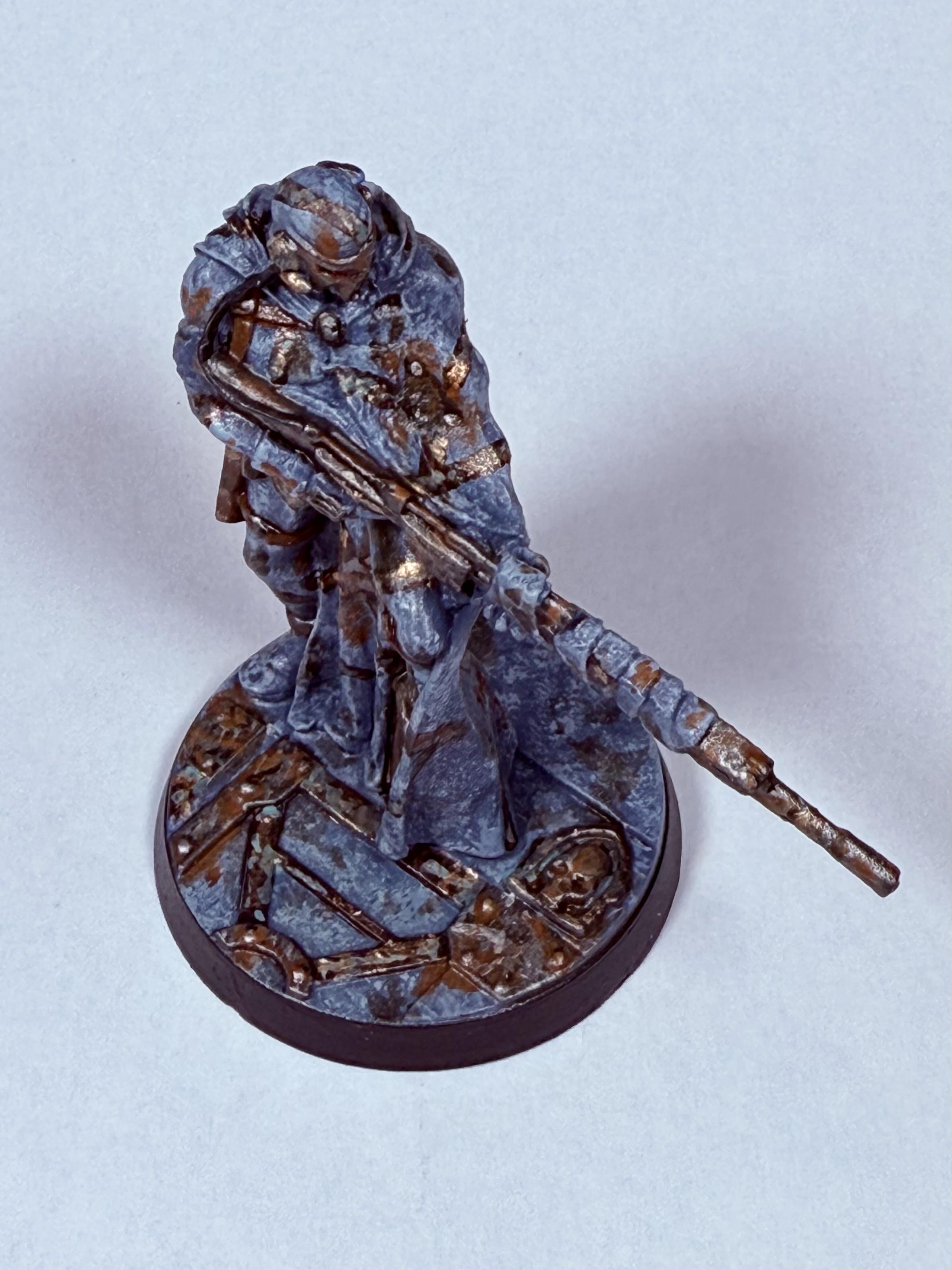 40 000, 54mm, Assassin, Inquisitor, Vindicare, Warhammer 40,000, Warhammer Fantasy