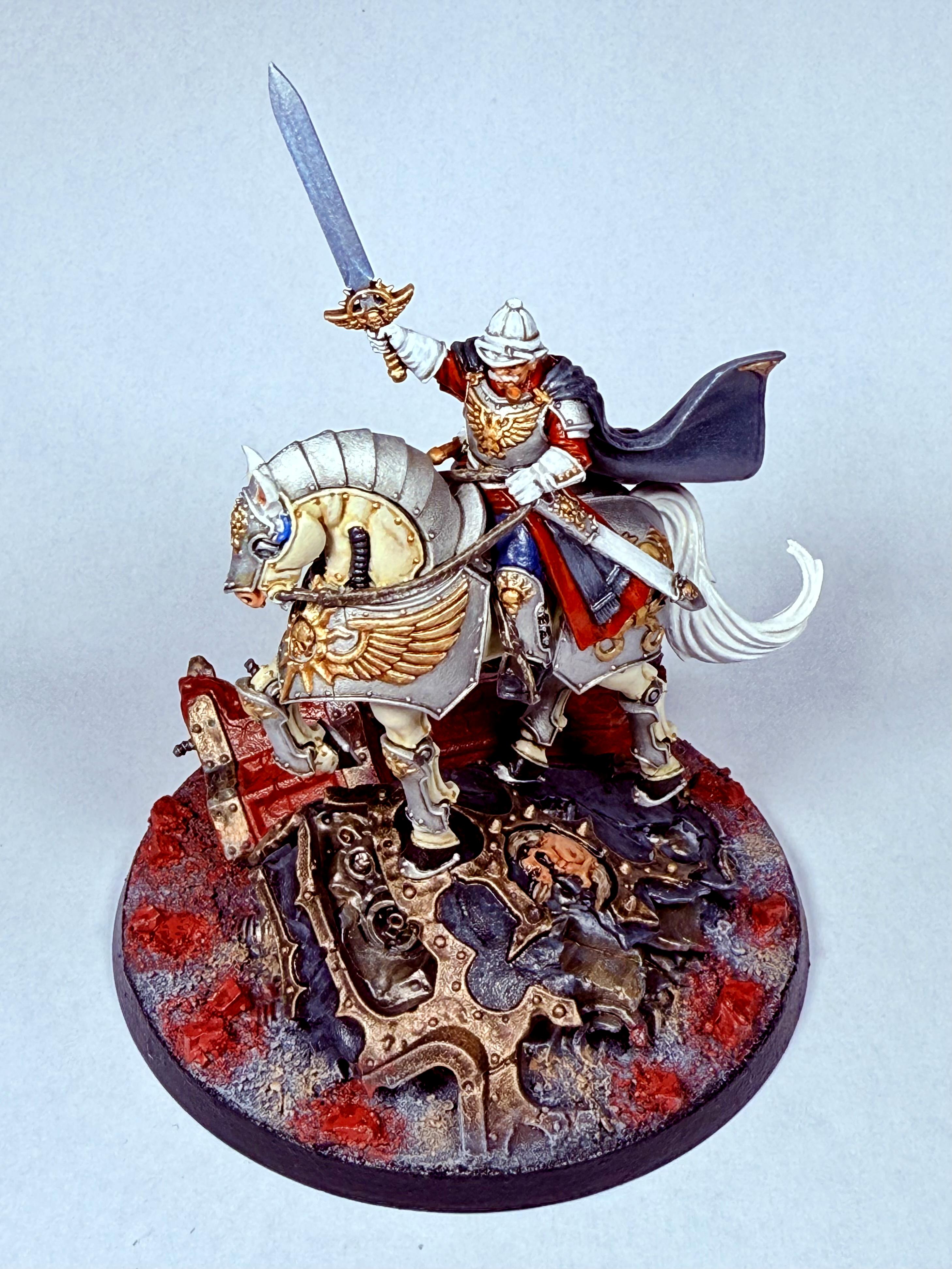 40 000, Astra Militarum, Imperial Guard, Lord Solar, Praetoria, Warhammer 40,000, Warhammer Fantasy