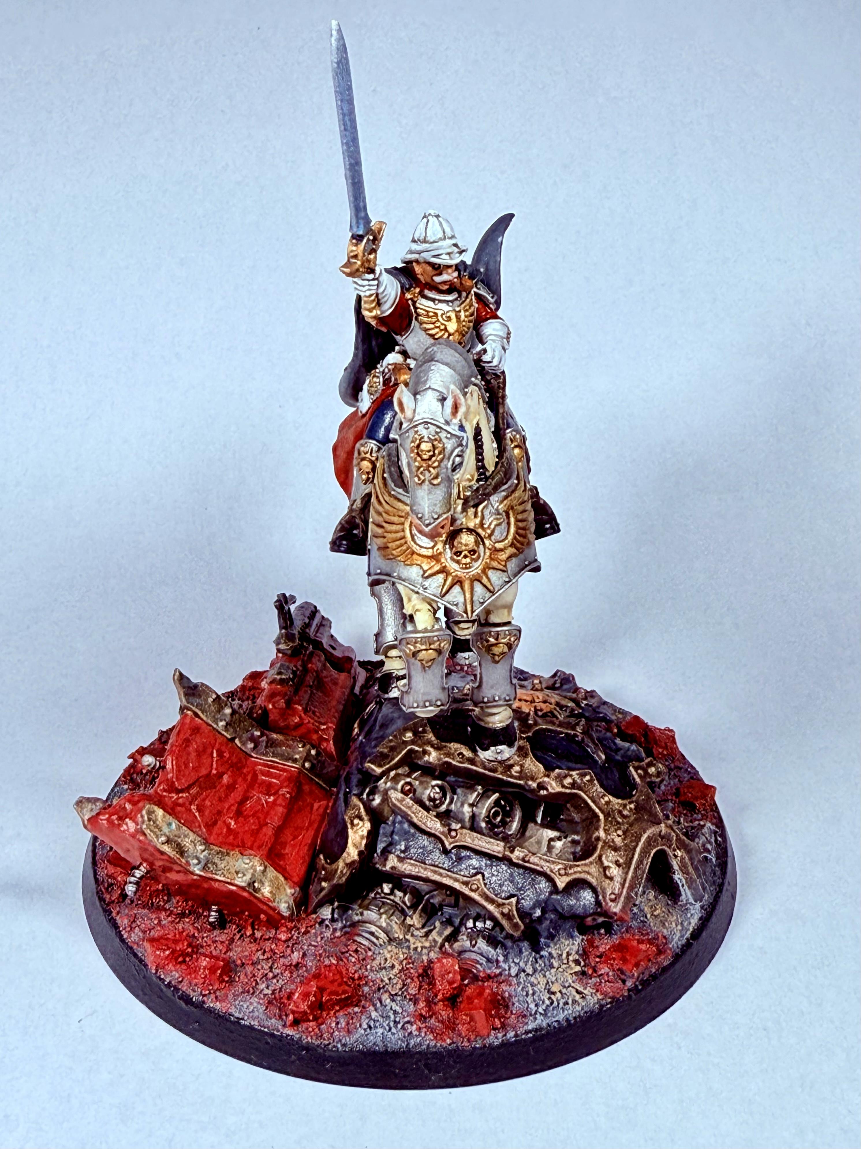 40 000, Astra Militarum, Imperial Guard, Lord Solar, Praetoria, Warhammer 40,000, Warhammer Fantasy