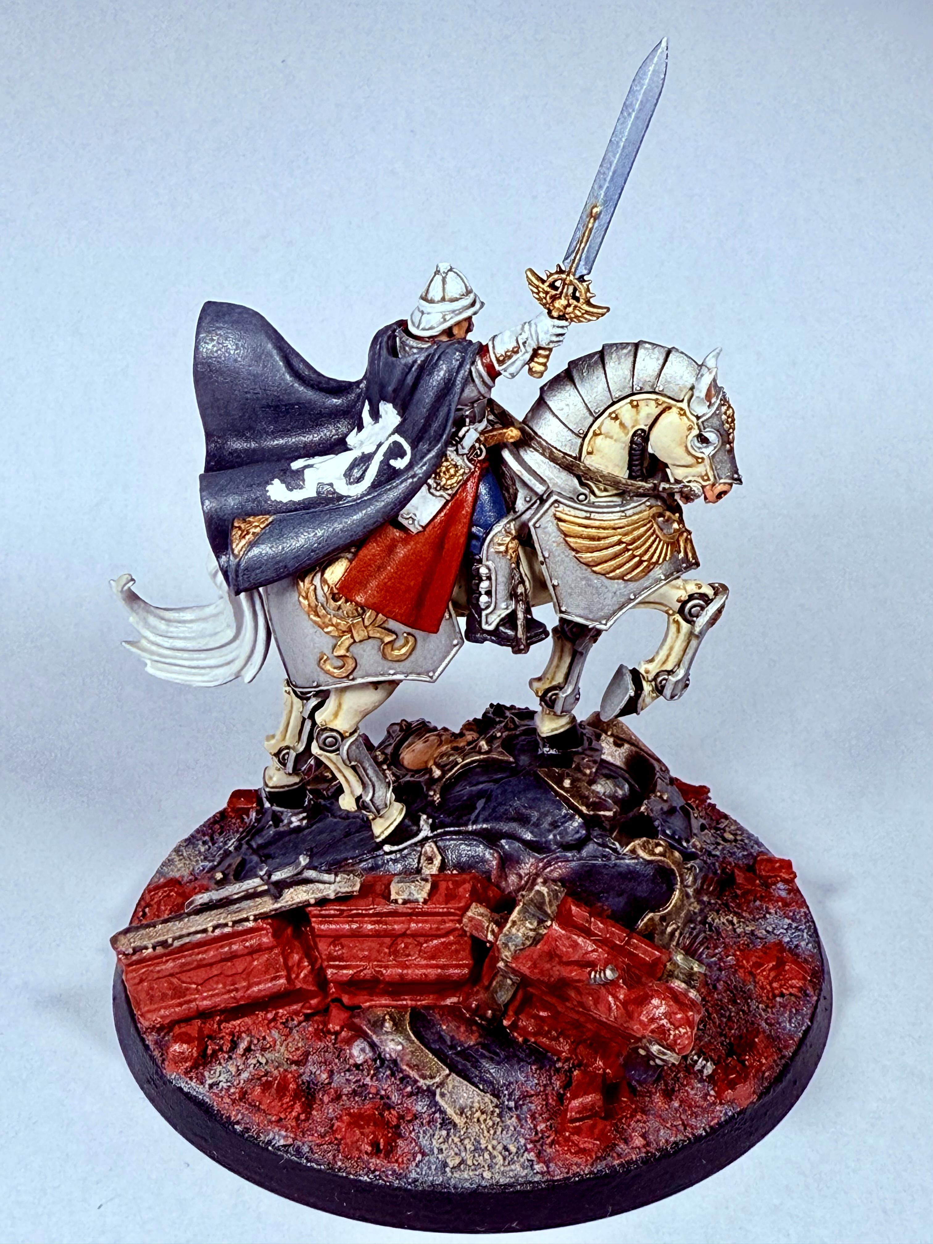 40 000, Astra Militarum, Imperial Guard, Lord Solar, Praetoria, Warhammer 40,000, Warhammer Fantasy