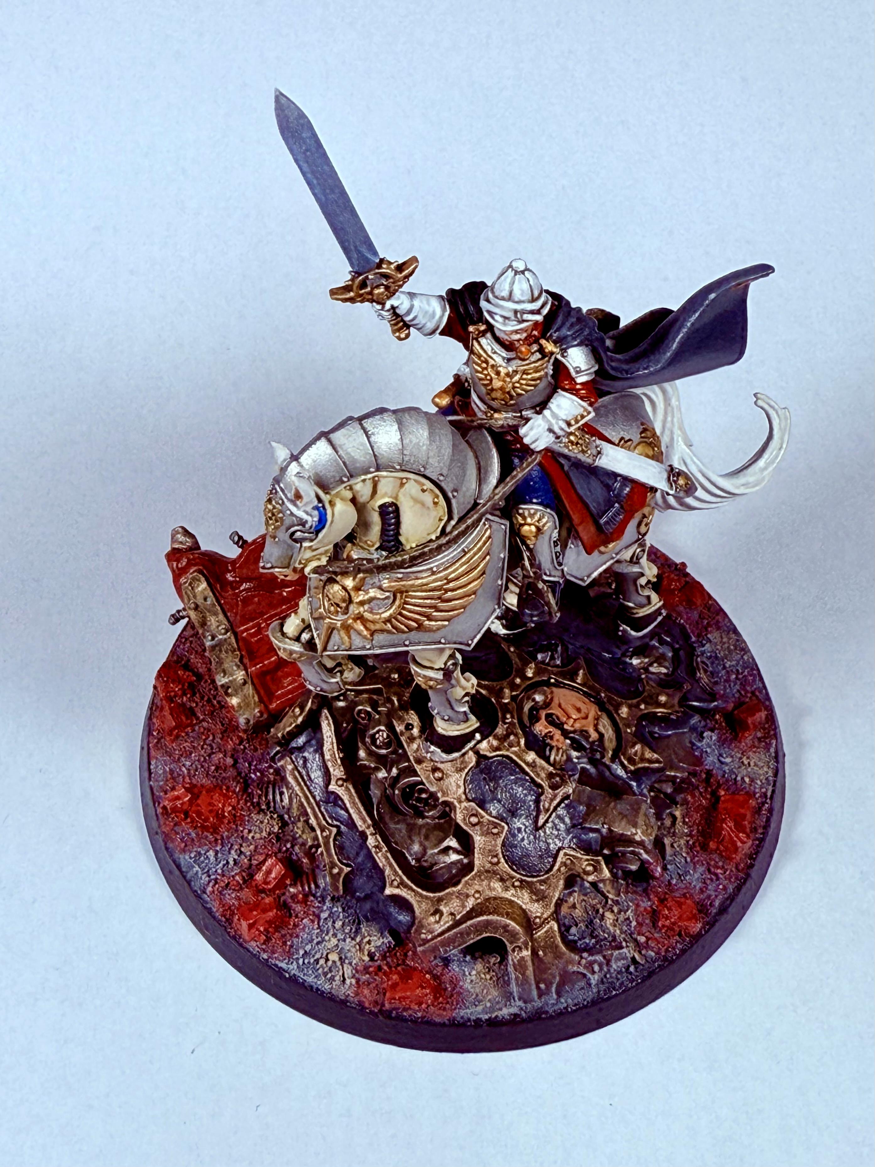 40 000, Astra Militarum, Imperial Guard, Lord Solar, Praetoria, Warhammer 40,000, Warhammer Fantasy