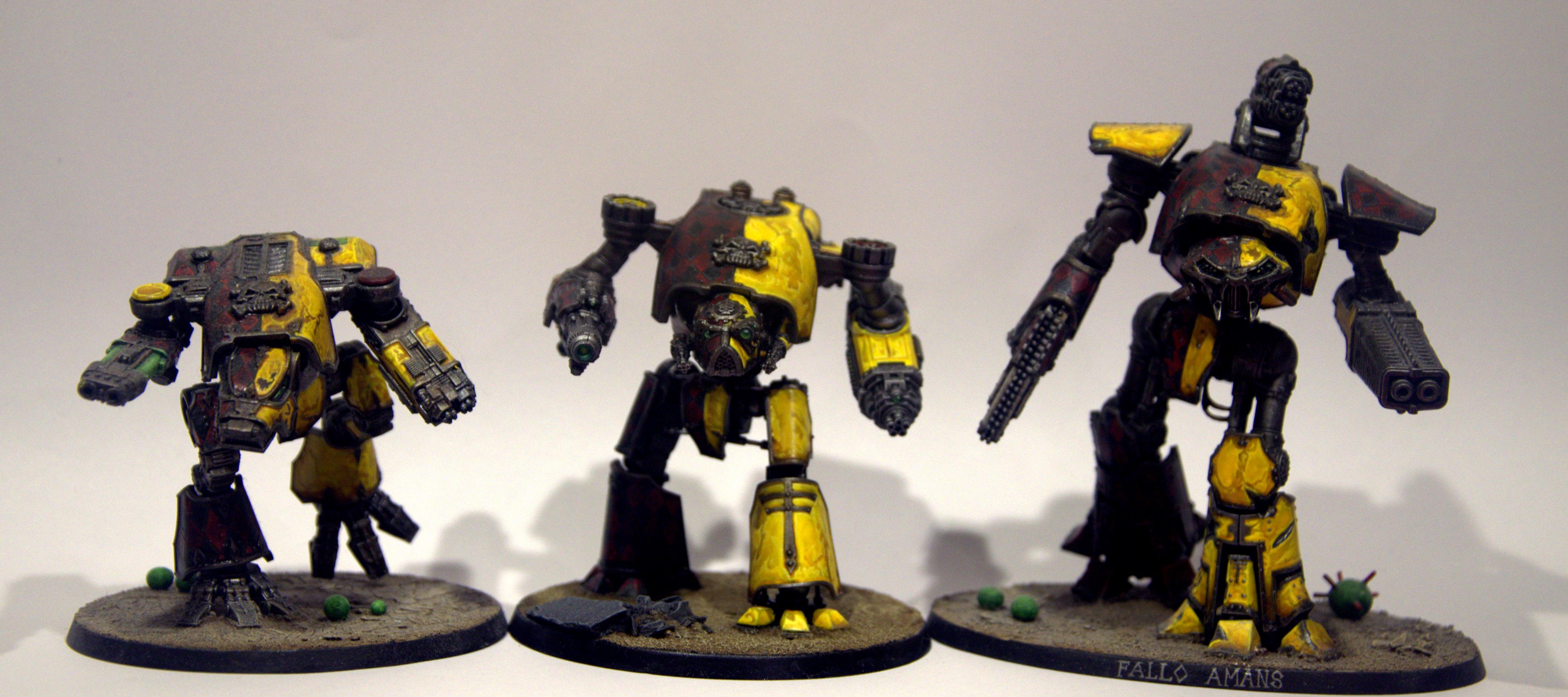 Adeptus Titanicus, Dire Wolf, Titan, Warhammer 40,000
