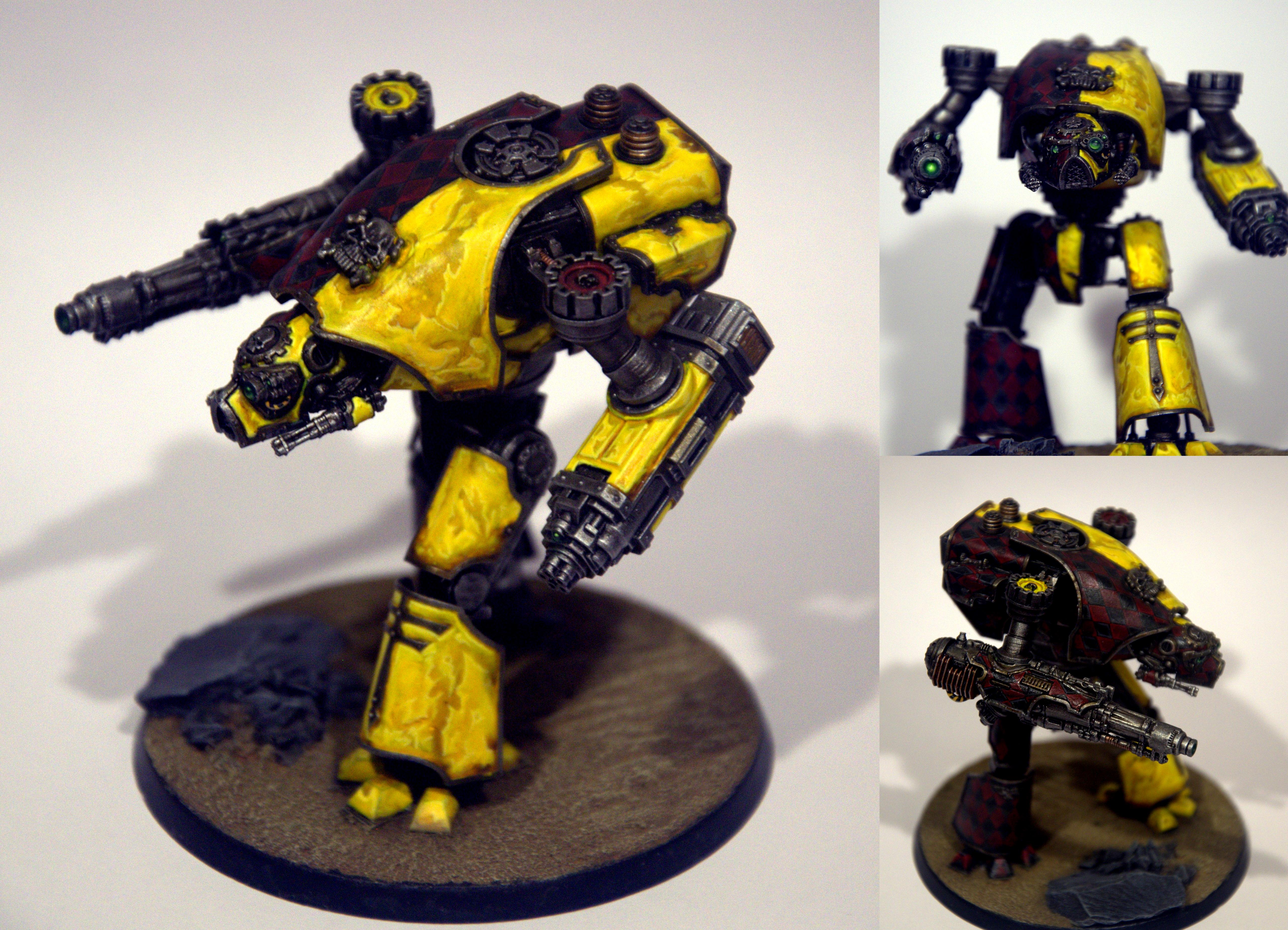 Adeptus Titanicus, Dire Wolf, Titan, Warhammer 40,000